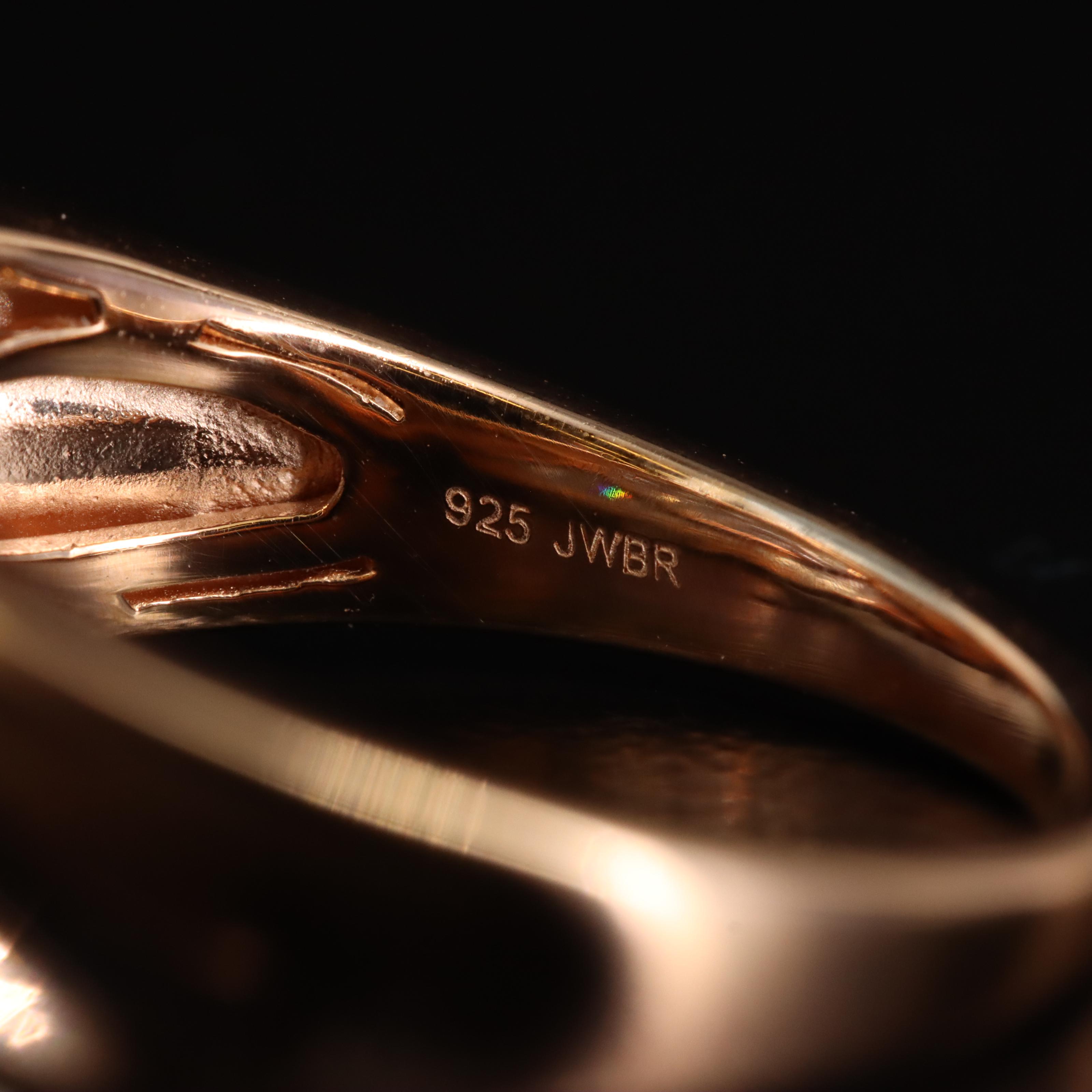 Sterling Diamond Dome Ring