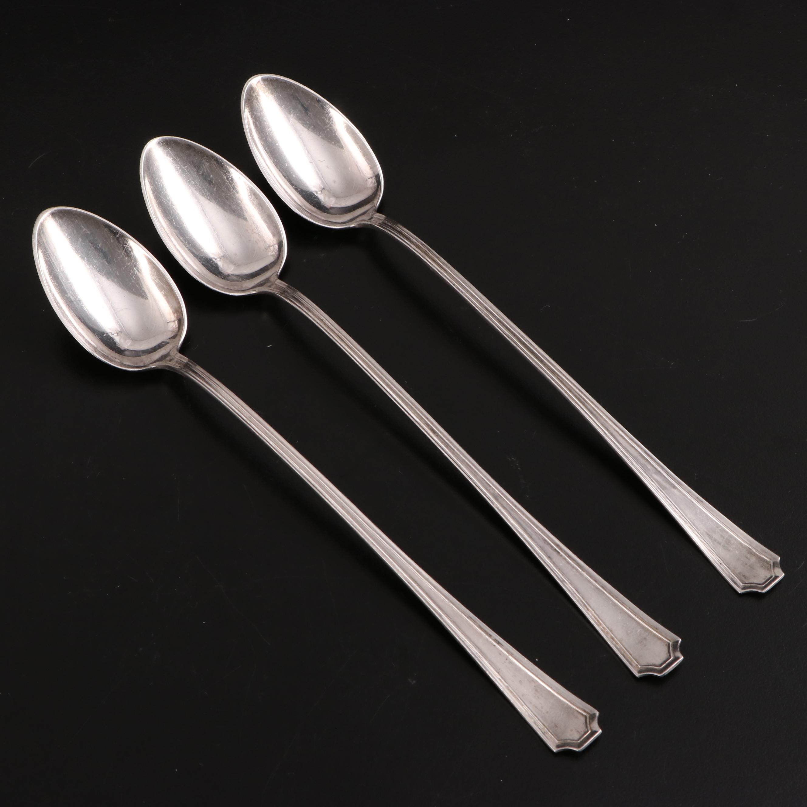 Durgin and Other Sterling Silver Flatware, Serving Utensils and Coasters