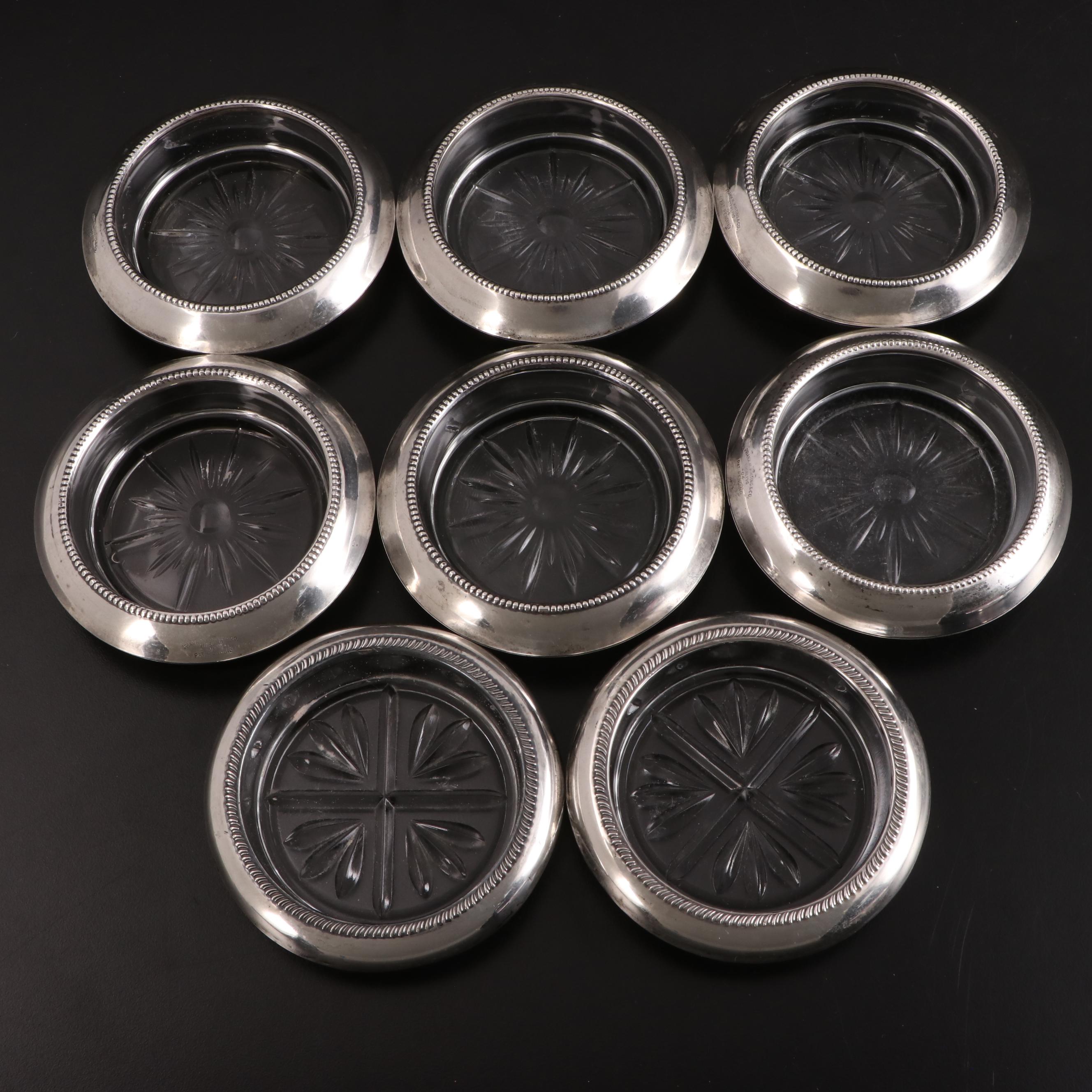 Durgin and Other Sterling Silver Flatware, Serving Utensils and Coasters