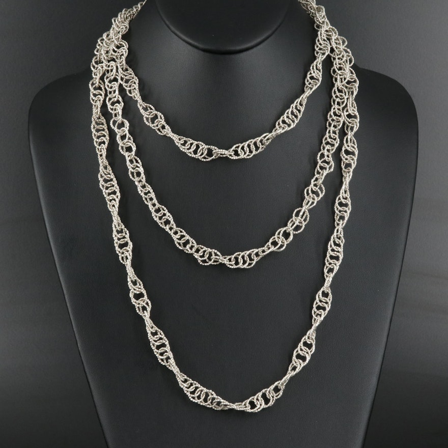 Rope Chain Necklace