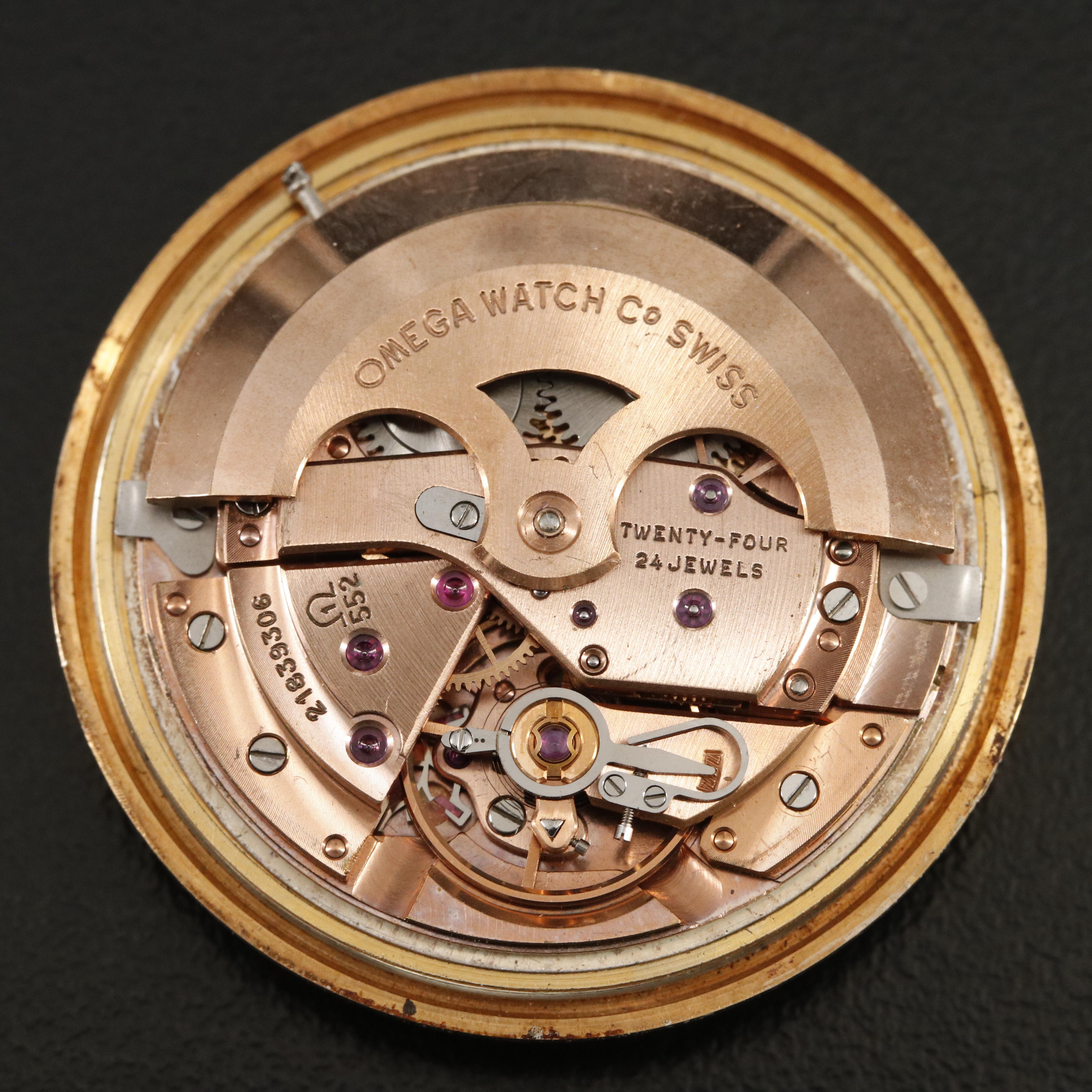 18K Omega Seamaster DeVille Watch