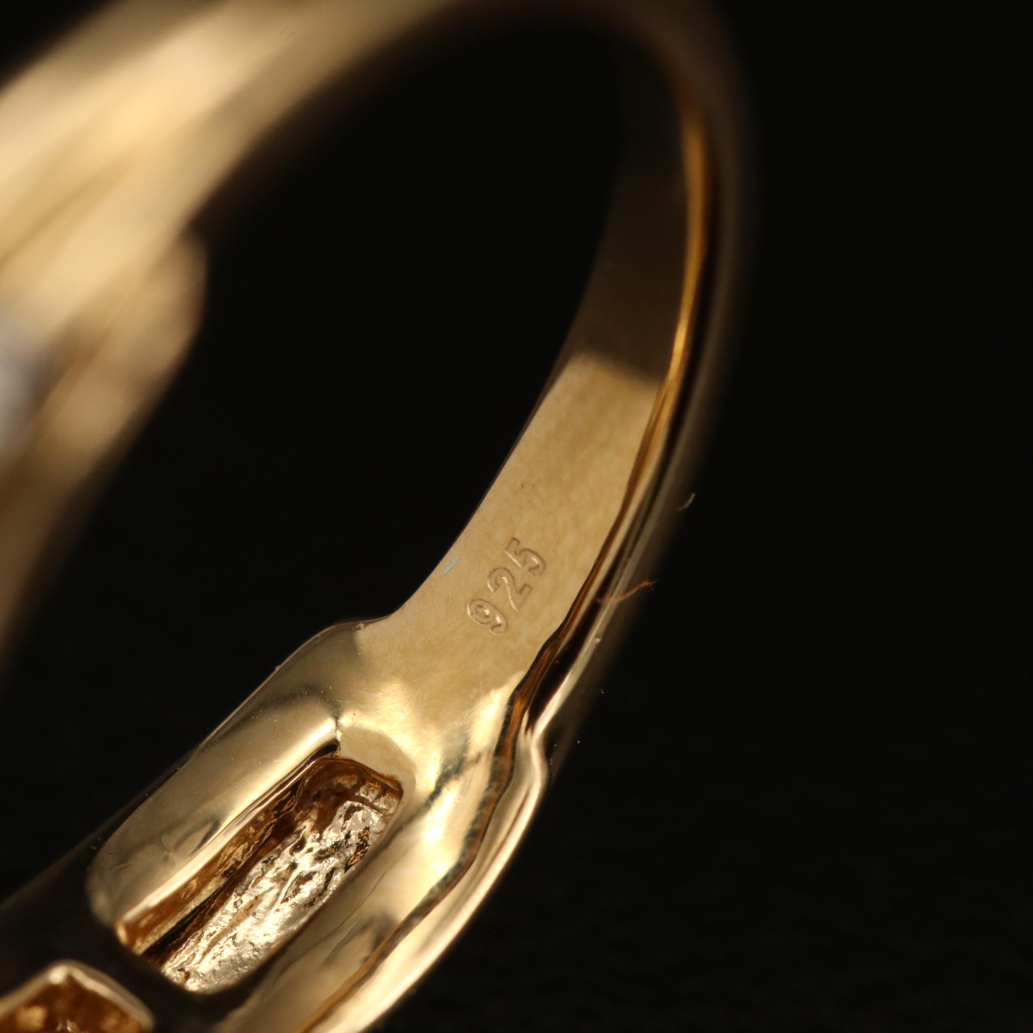 Sterling Diamond Ring Set