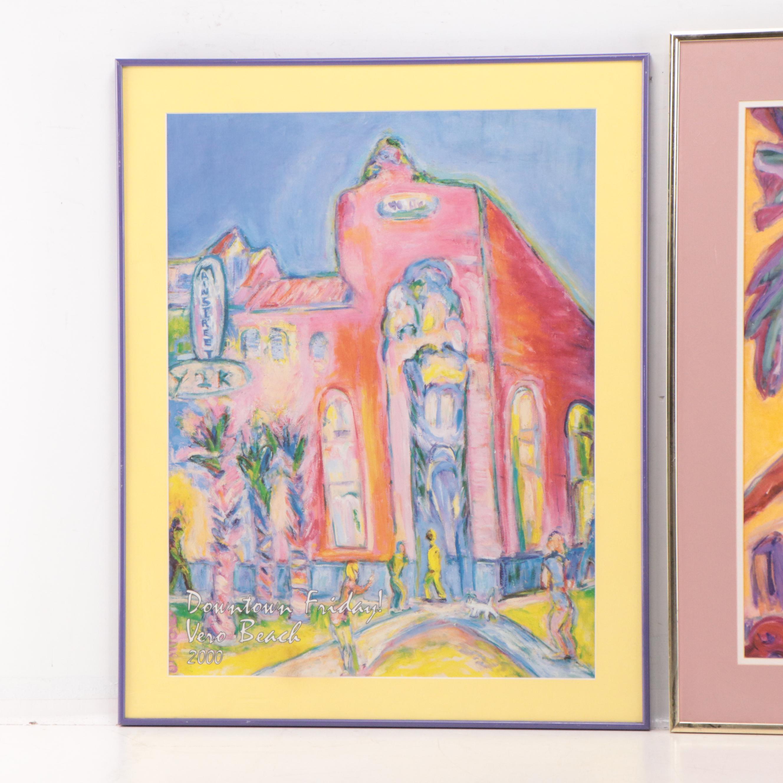 Street View Offset Lithographs, Circa 2000