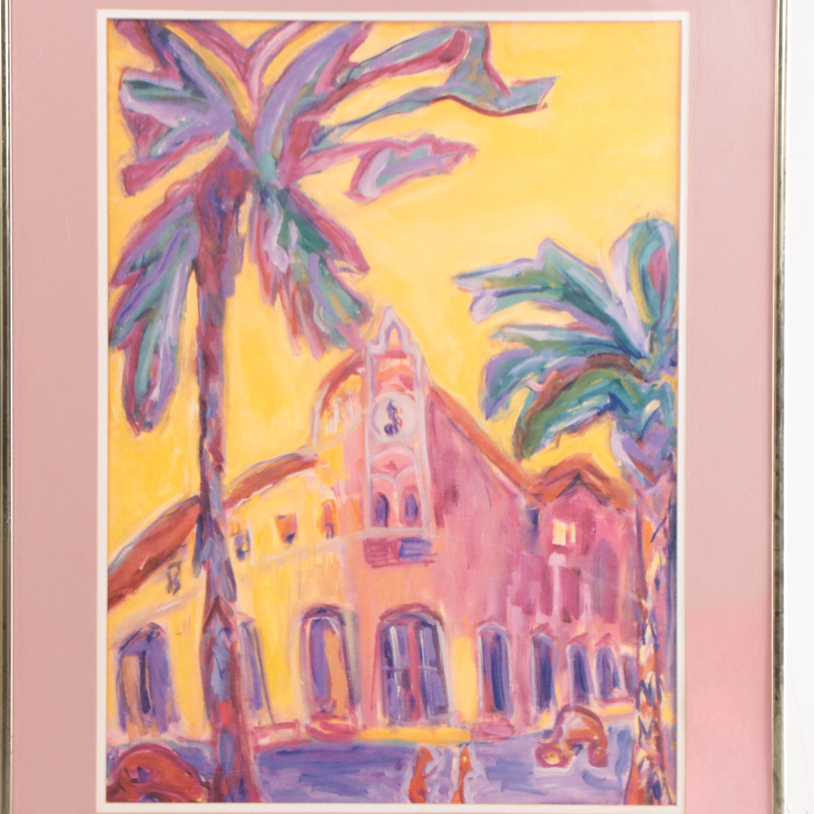 Street View Offset Lithographs, Circa 2000