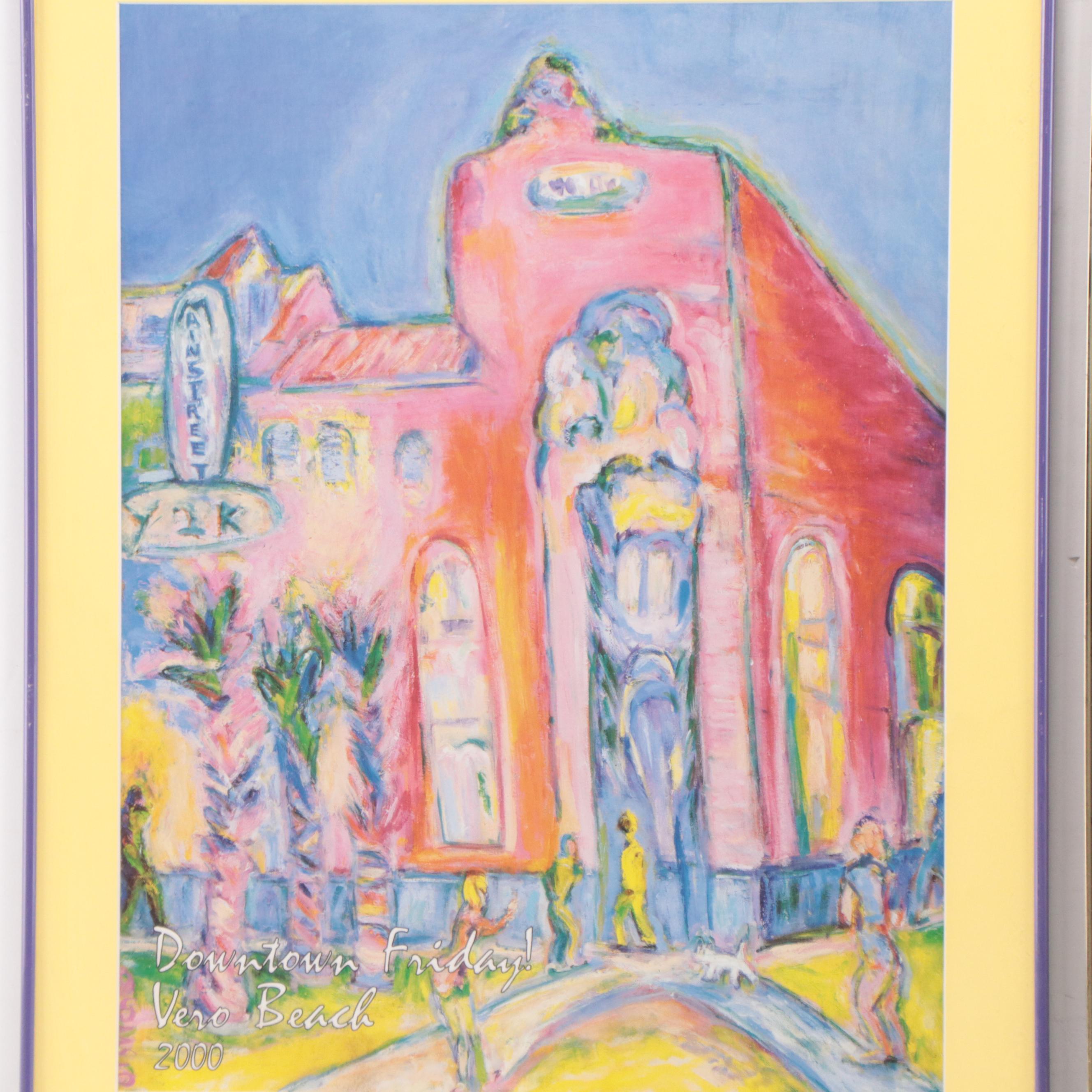 Street View Offset Lithographs, Circa 2000