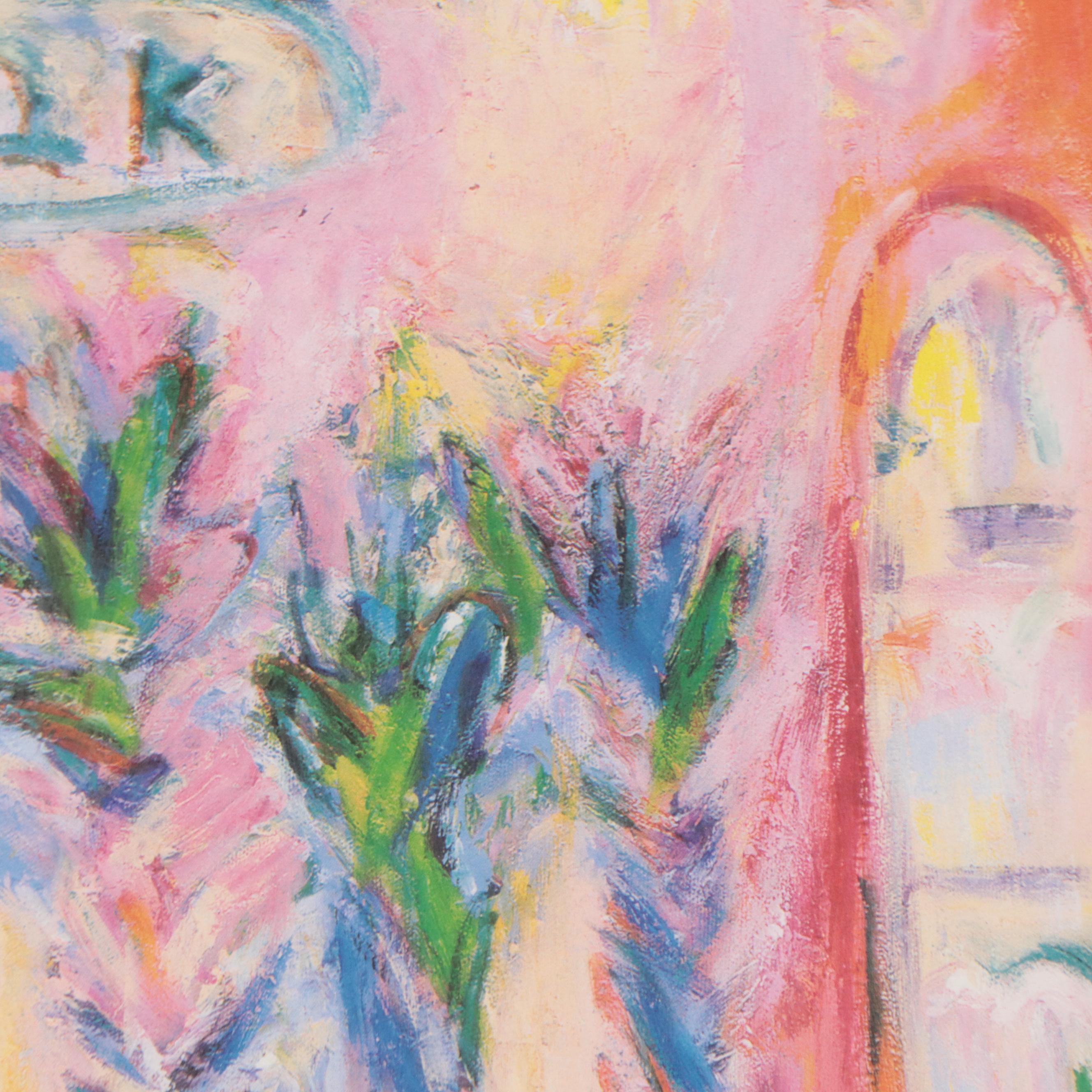 Street View Offset Lithographs, Circa 2000