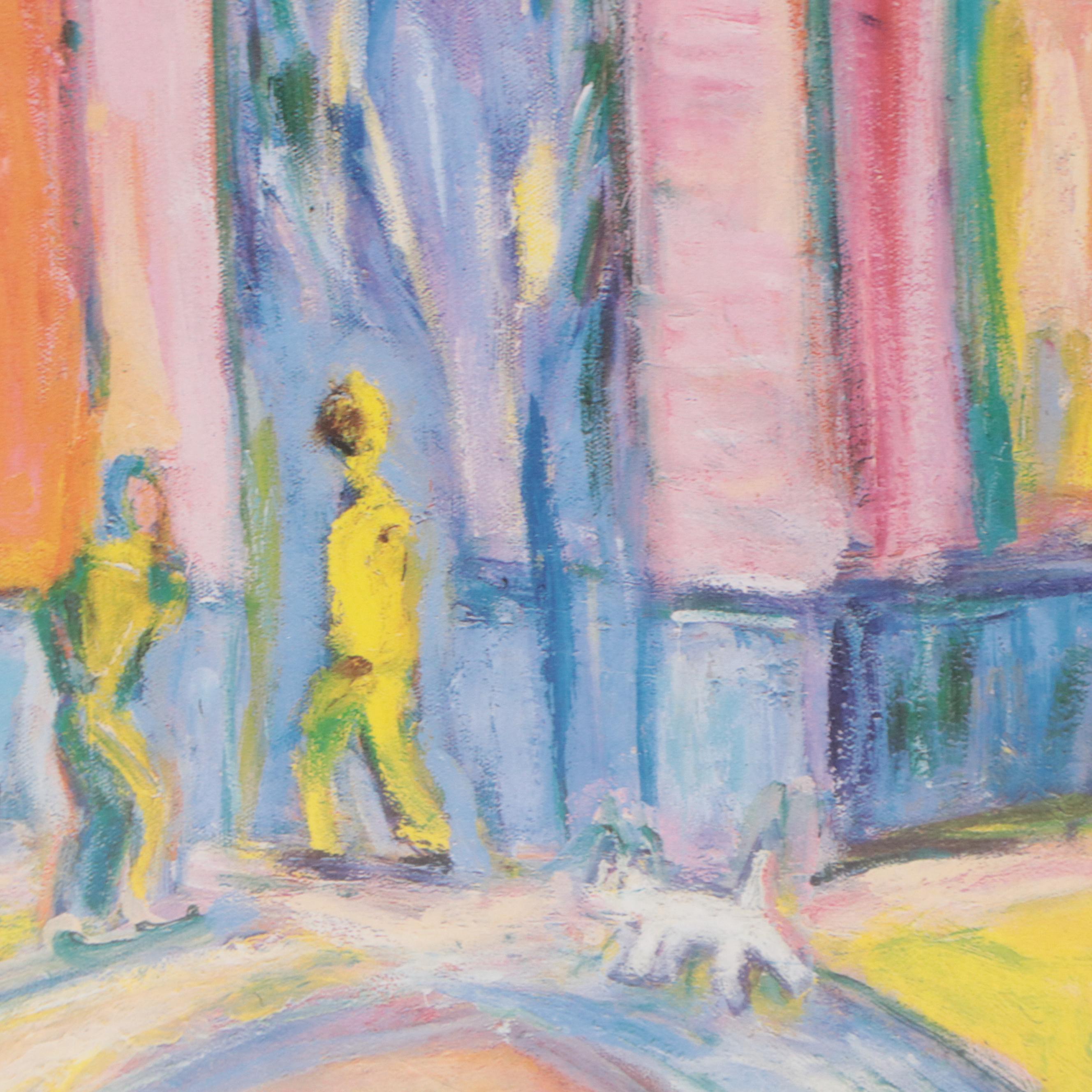 Street View Offset Lithographs, Circa 2000