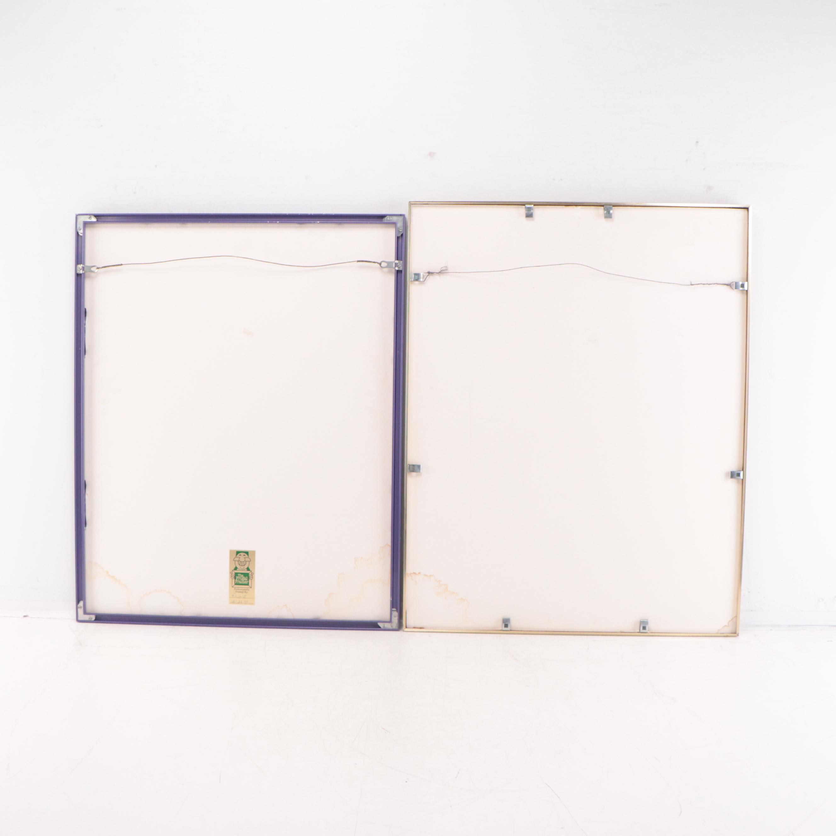 Street View Offset Lithographs, Circa 2000