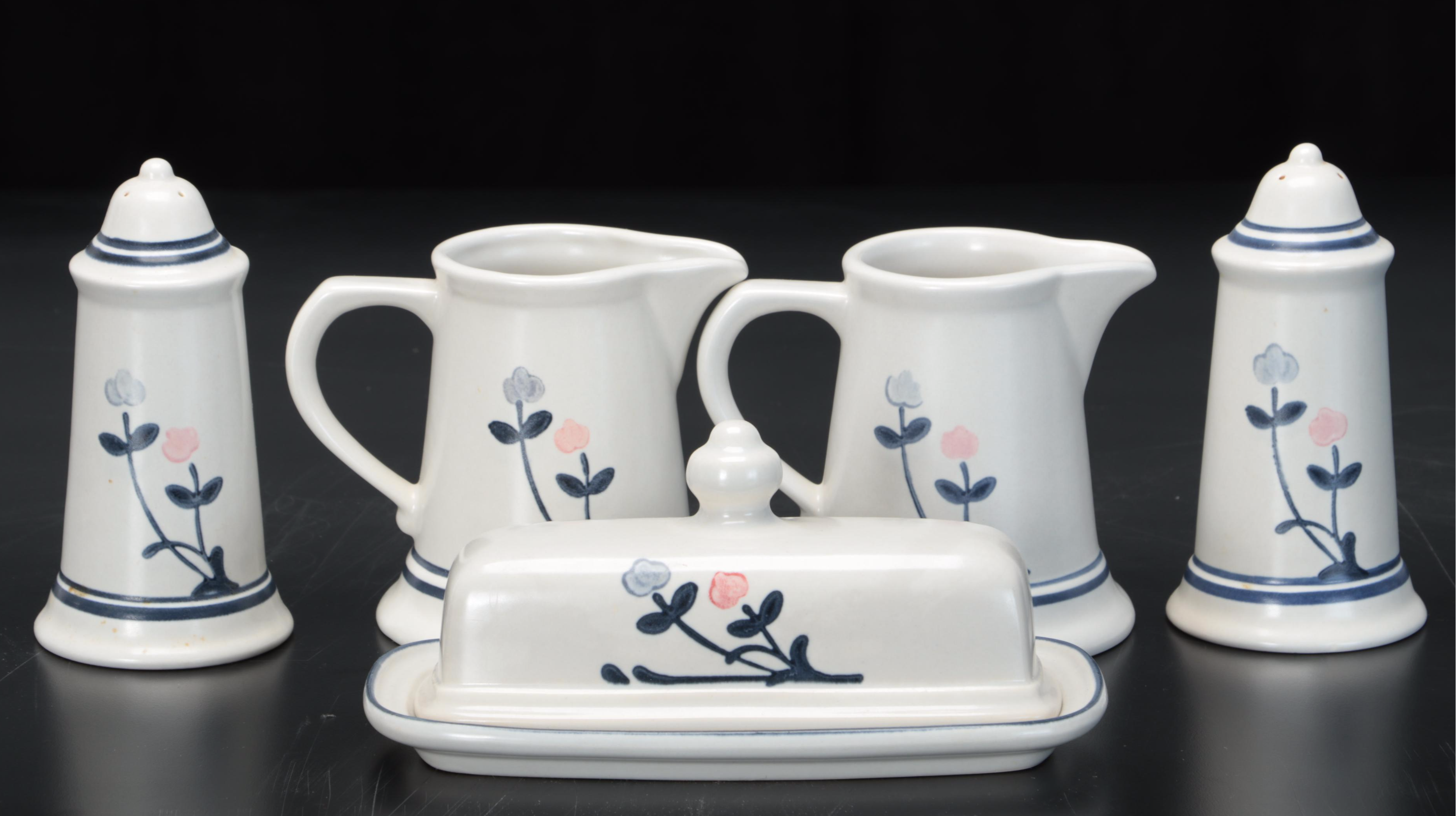 Pfaltzgraff "Windsong" Stoneware Tureen and Other Serveware