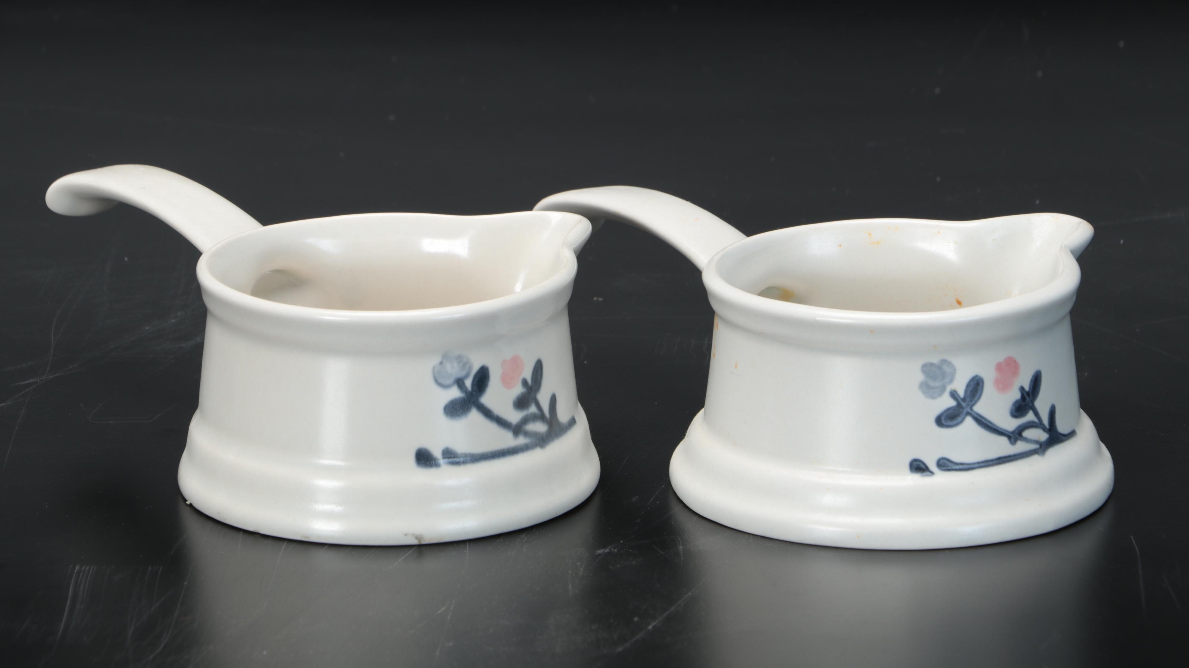 Pfaltzgraff "Windsong" Stoneware Tureen and Other Serveware