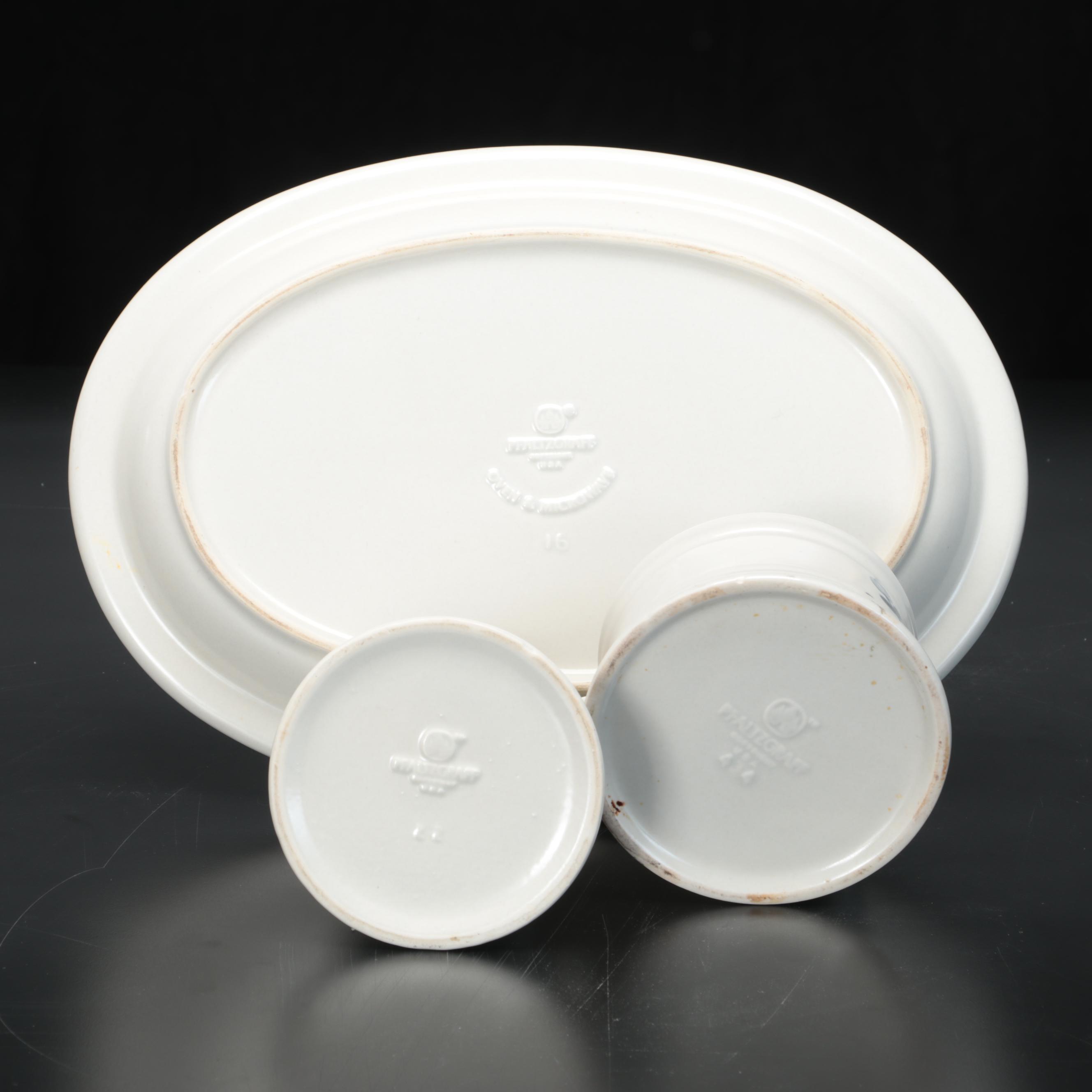 Pfaltzgraff "Windsong" Stoneware Tureen and Other Serveware