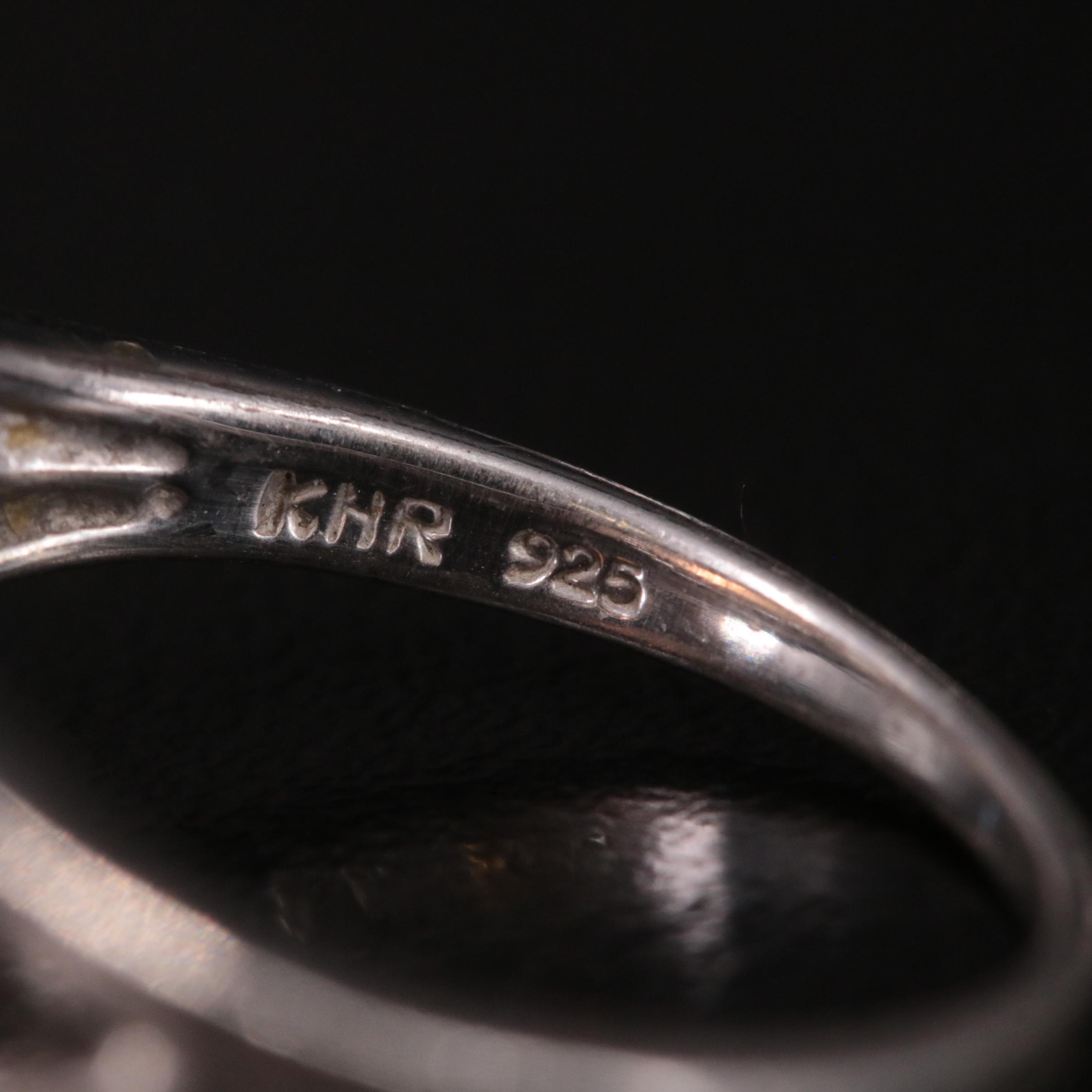 Earrings and Ring Selection Including Laurel Burch and Sterling