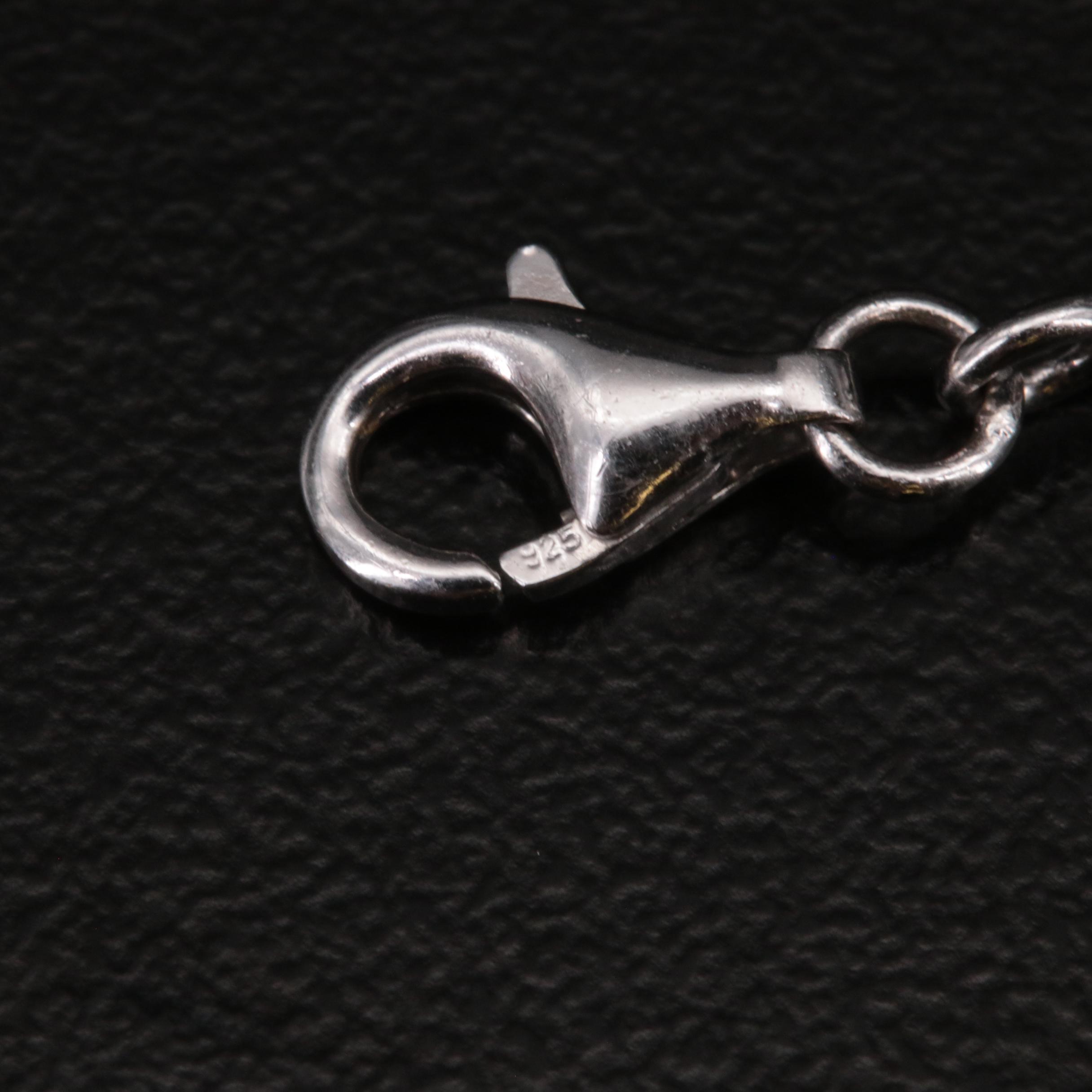 Sterling Diamond Bracelet