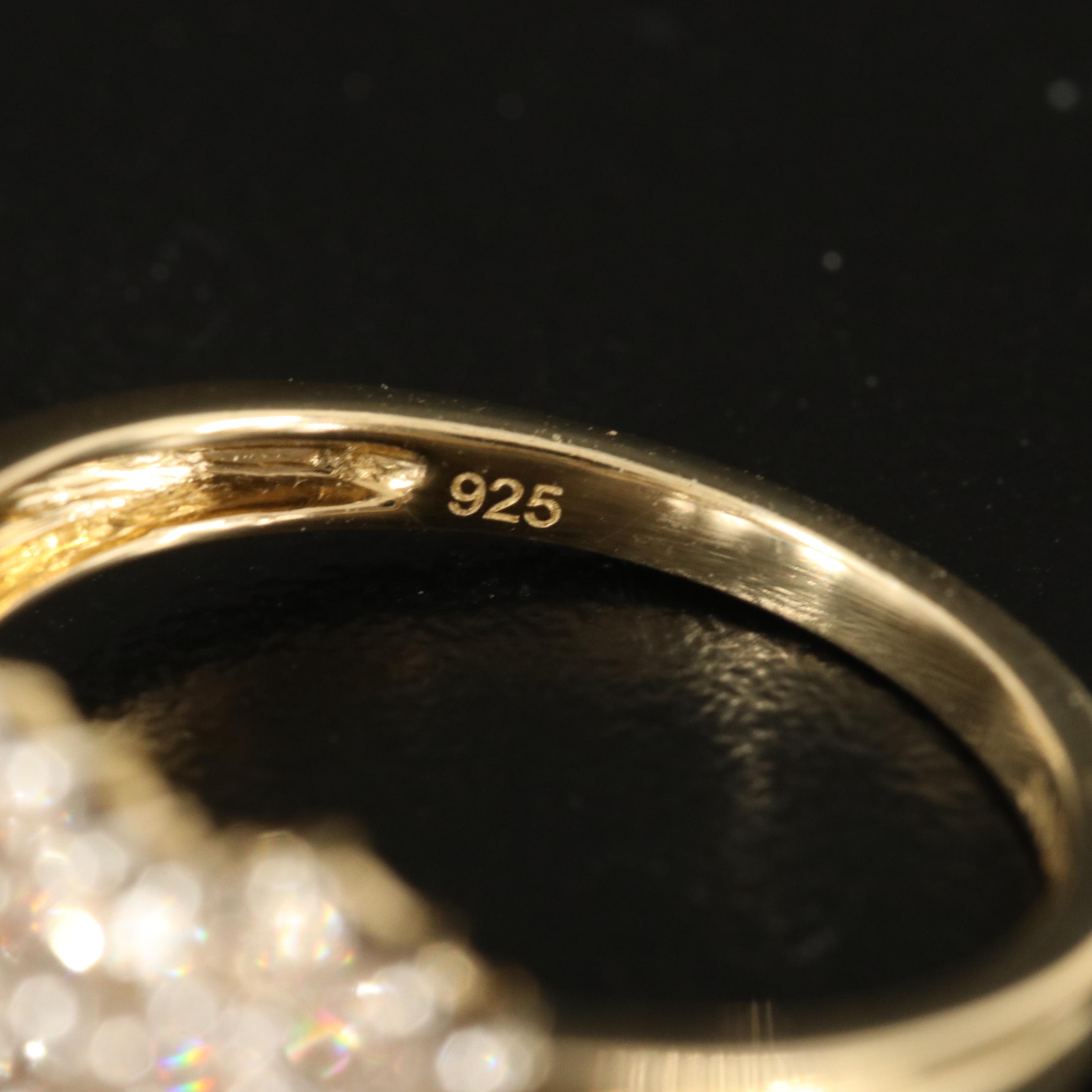 Sterling 1.02 CTW Diamond Ring