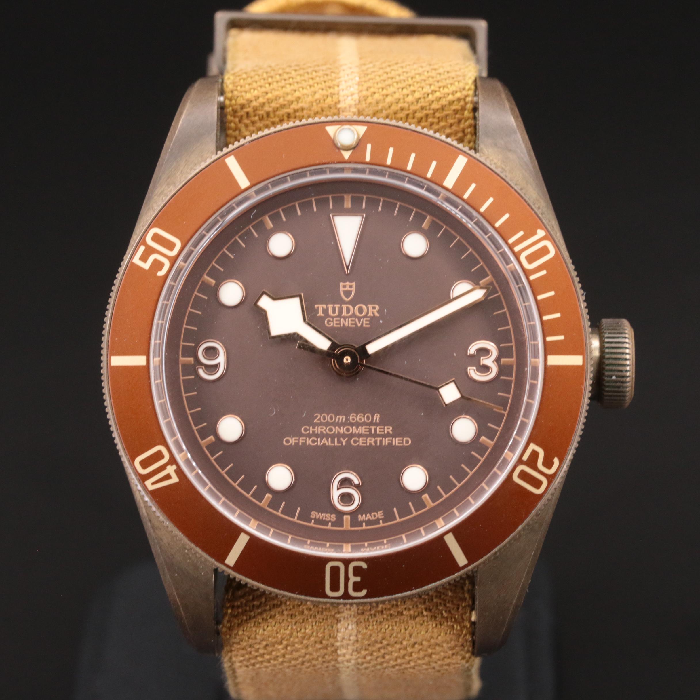 Tudor Black Bay Bronze Automatic Watch