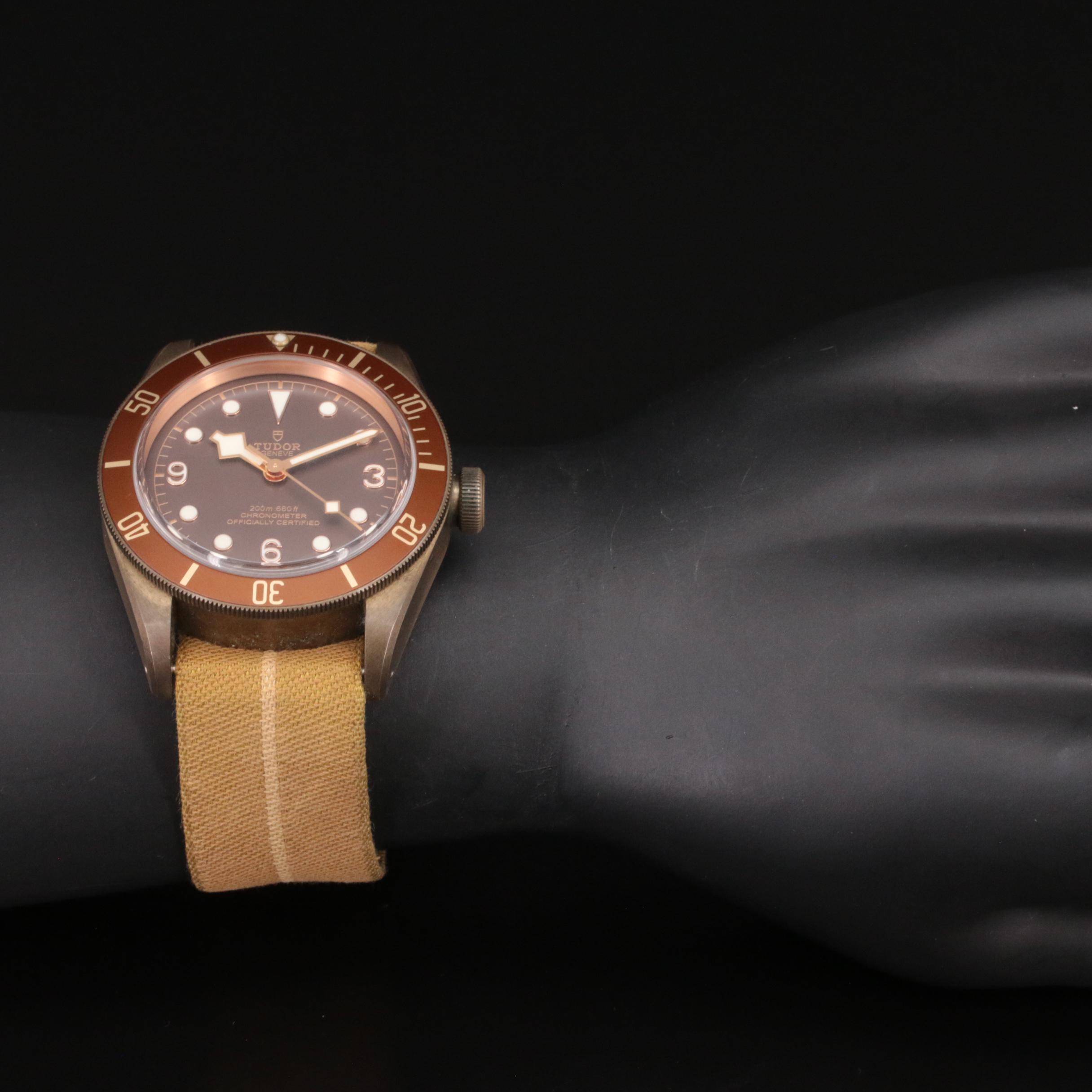 Tudor Black Bay Bronze Automatic Watch