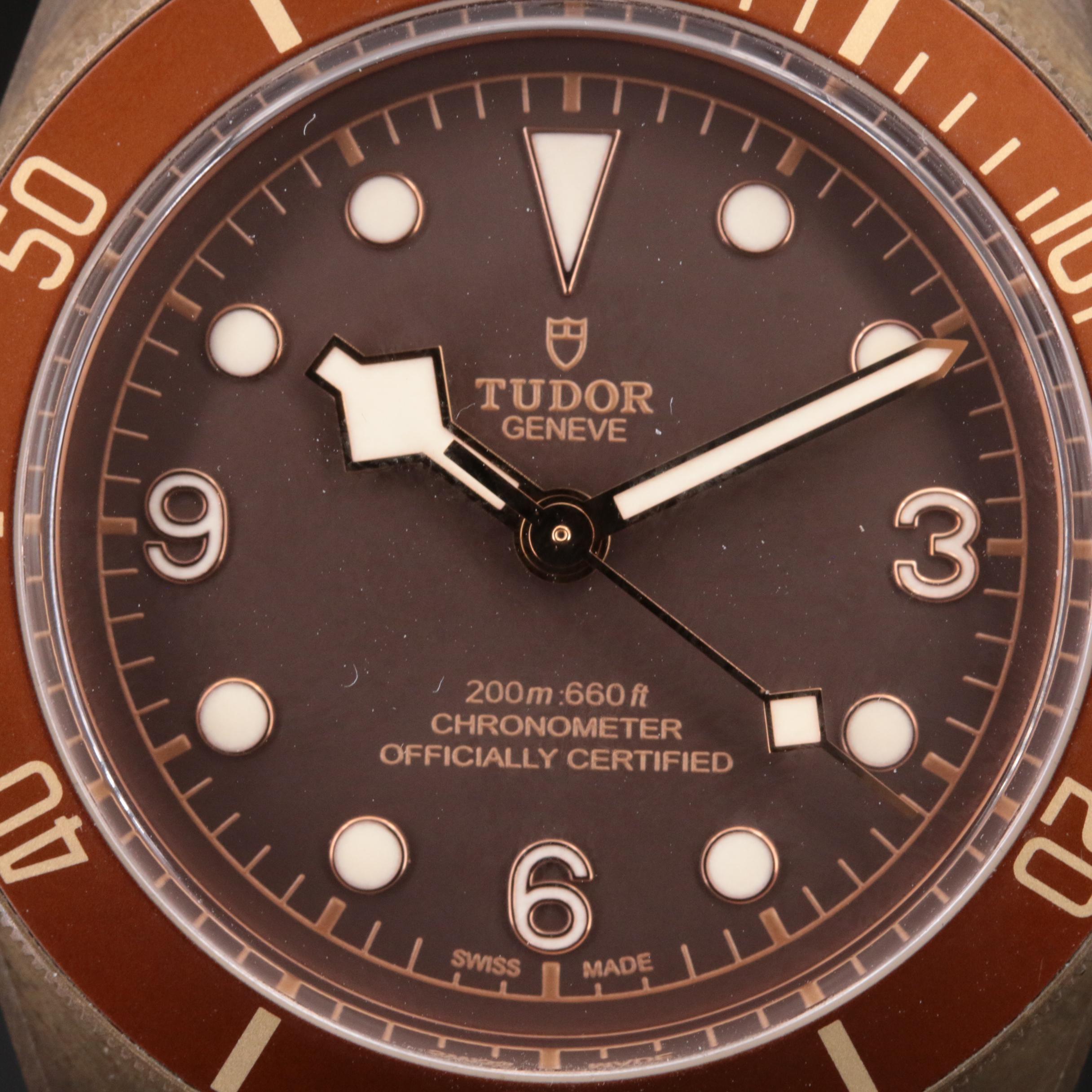 Tudor Black Bay Bronze Automatic Watch