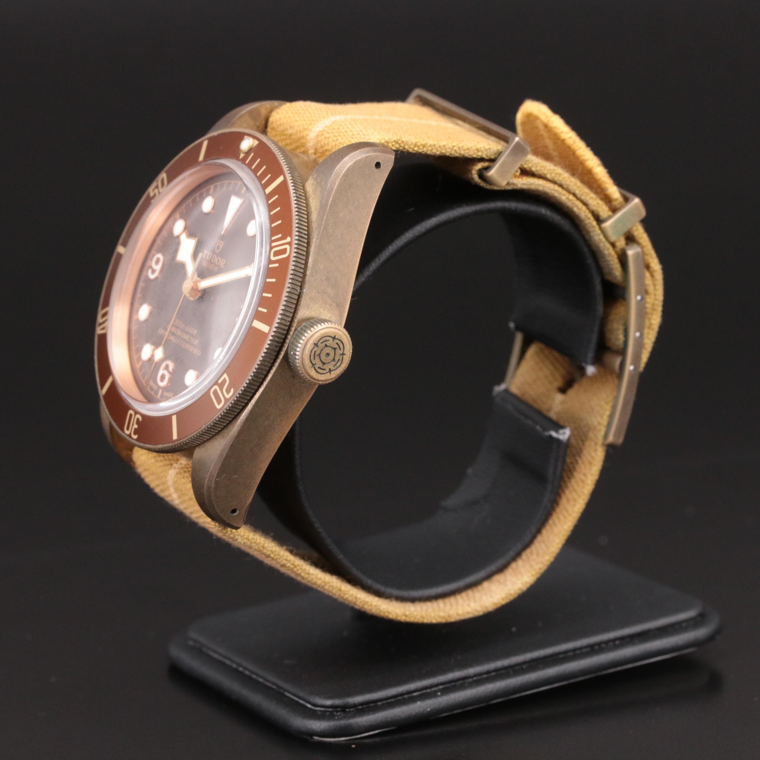 Tudor Black Bay Bronze Automatic Watch