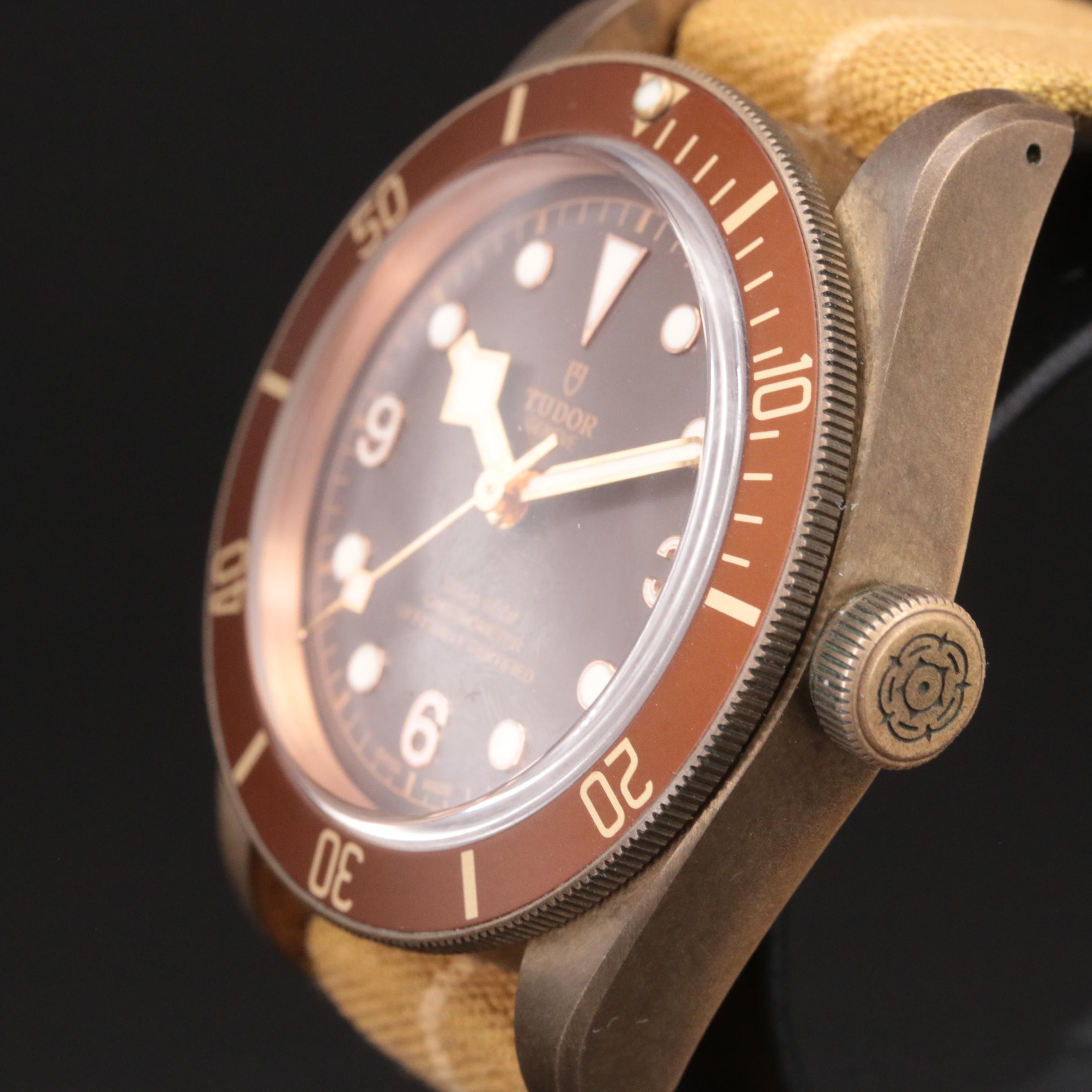 Tudor Black Bay Bronze Automatic Watch