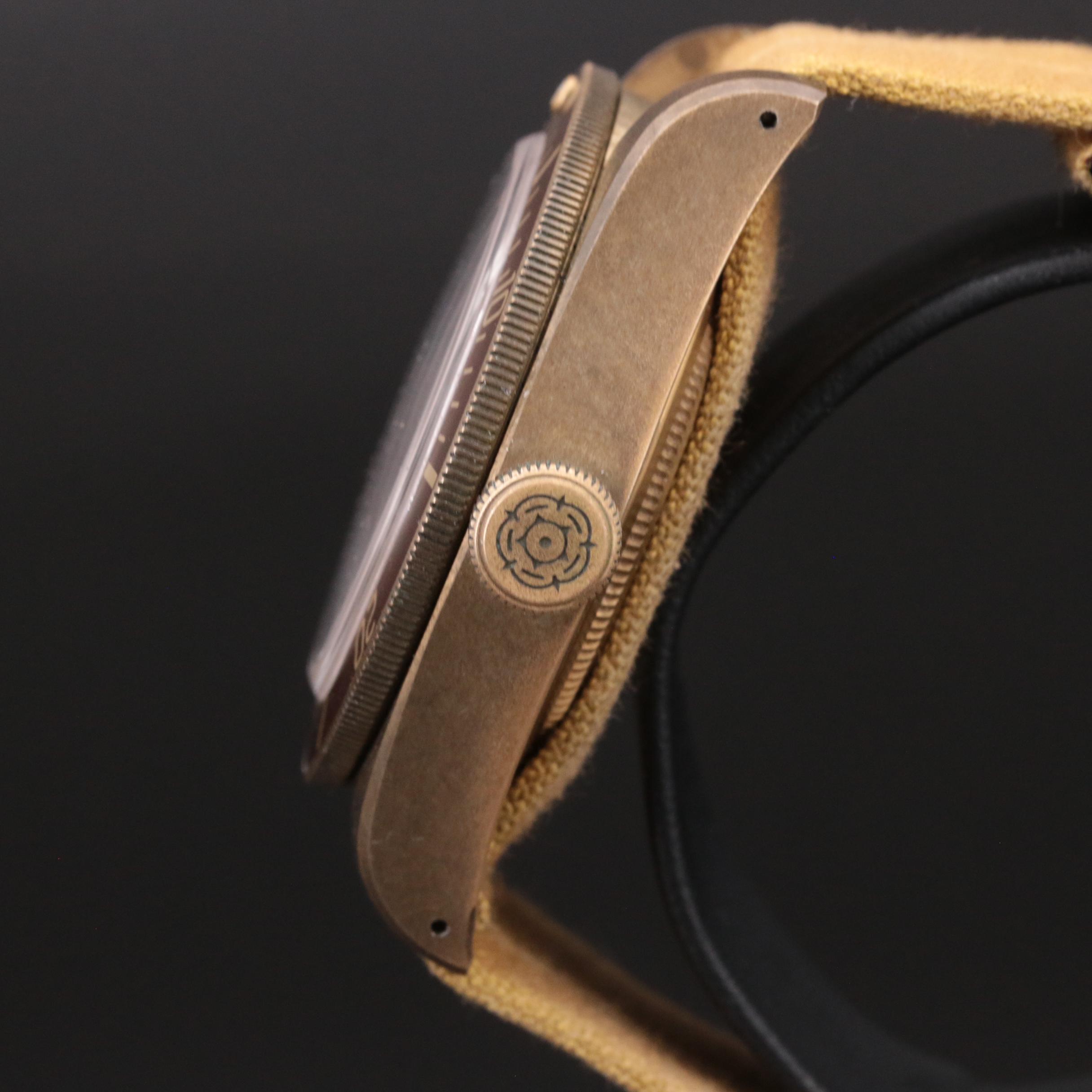 Tudor Black Bay Bronze Automatic Watch