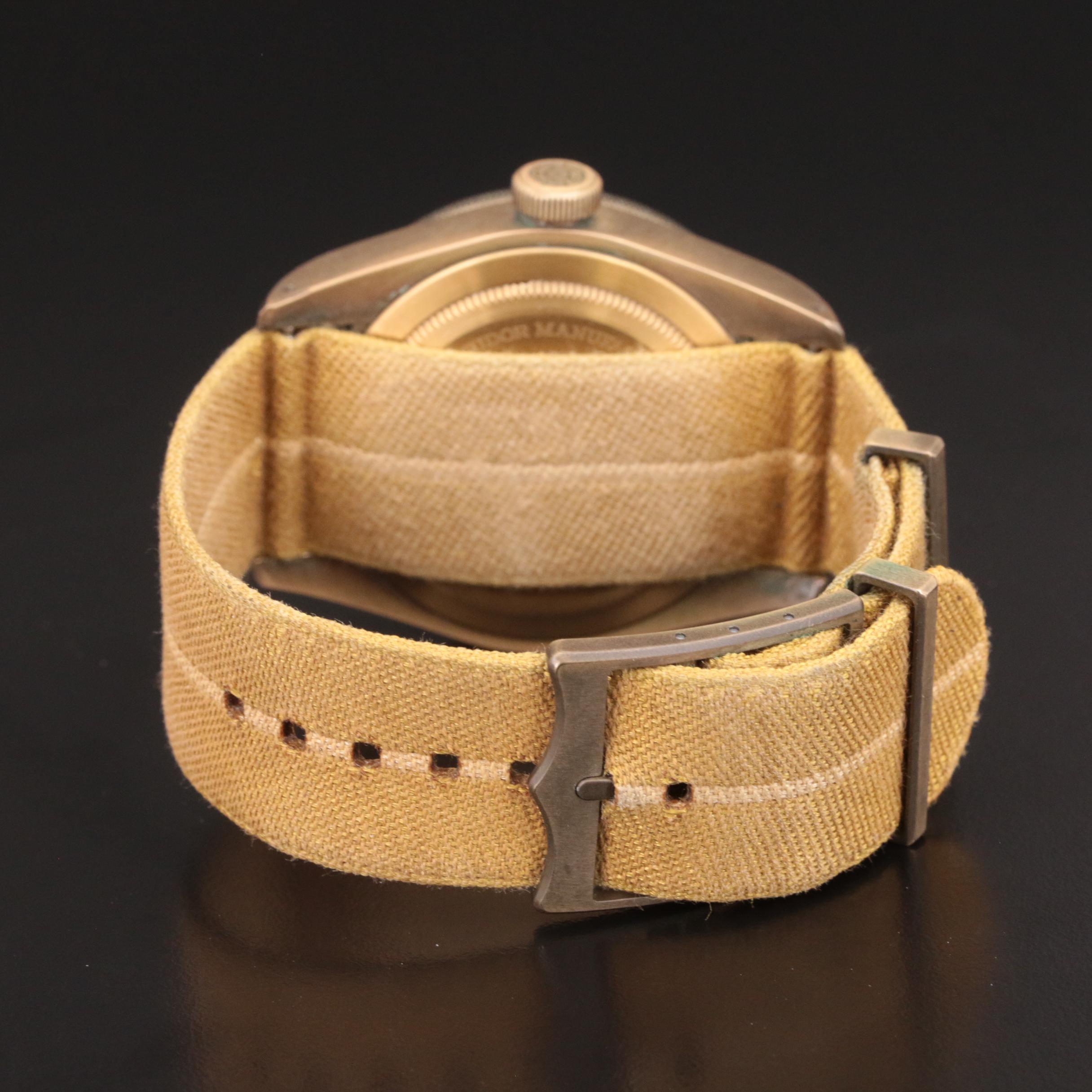 Tudor Black Bay Bronze Automatic Watch