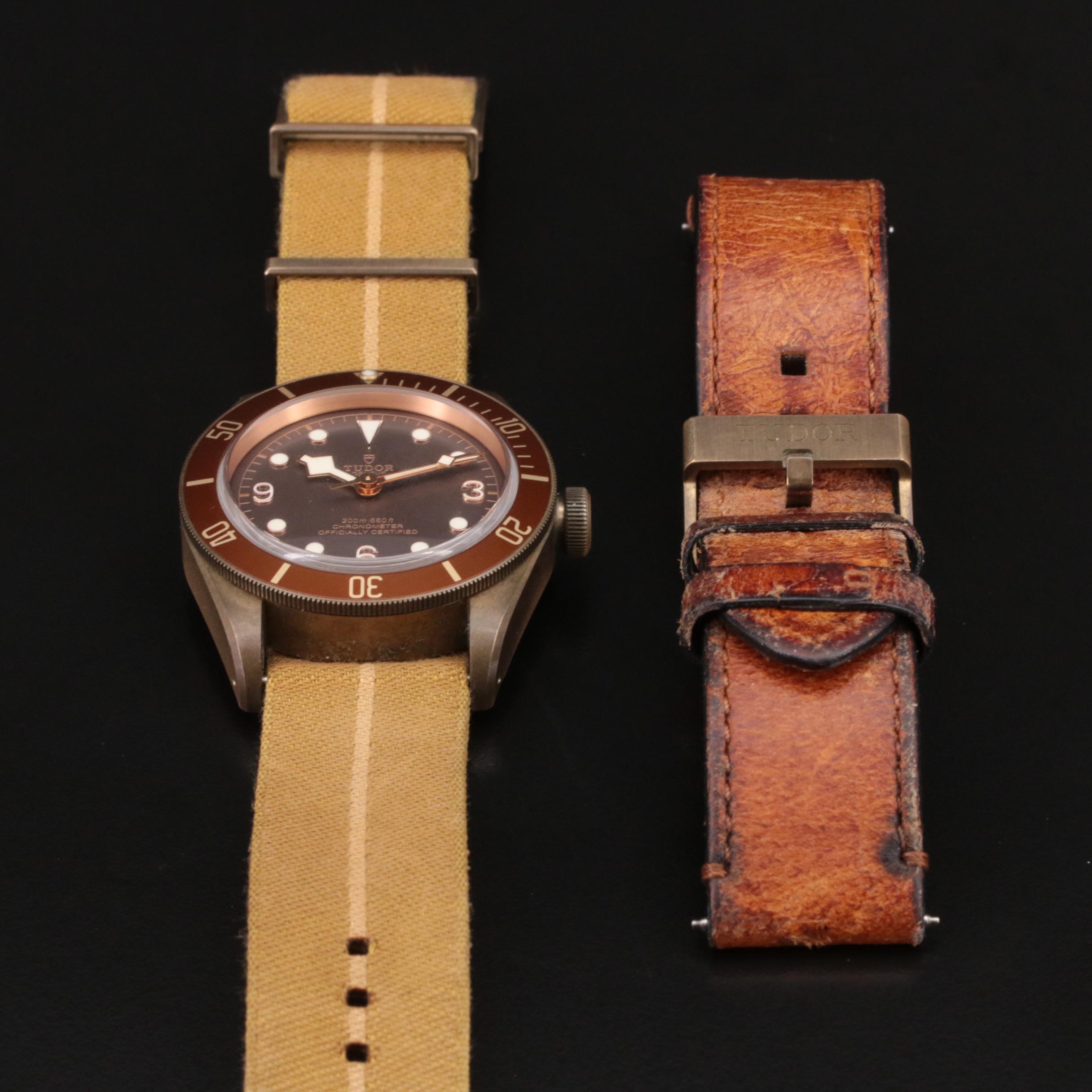 Tudor Black Bay Bronze Automatic Watch