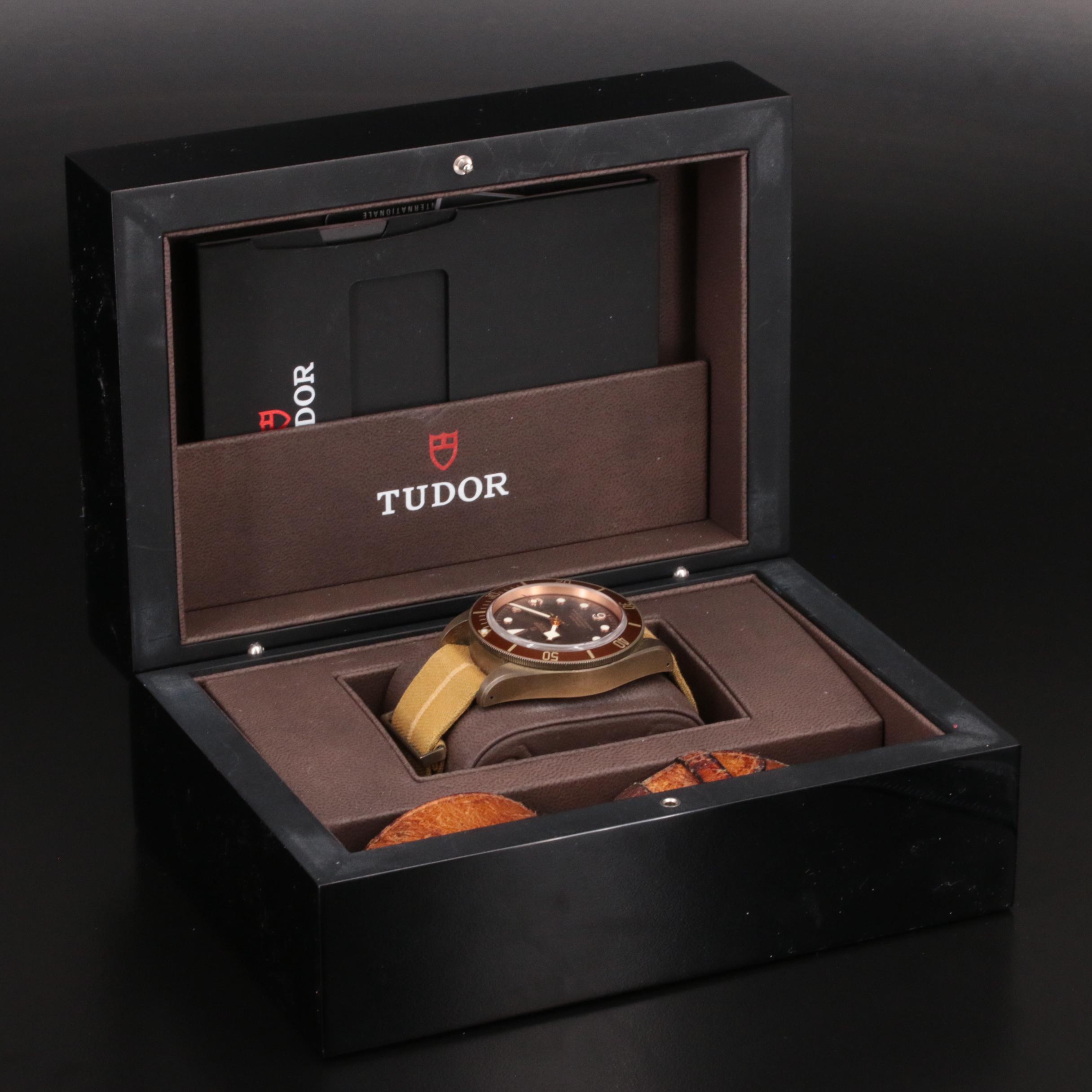 Tudor Black Bay Bronze Automatic Watch