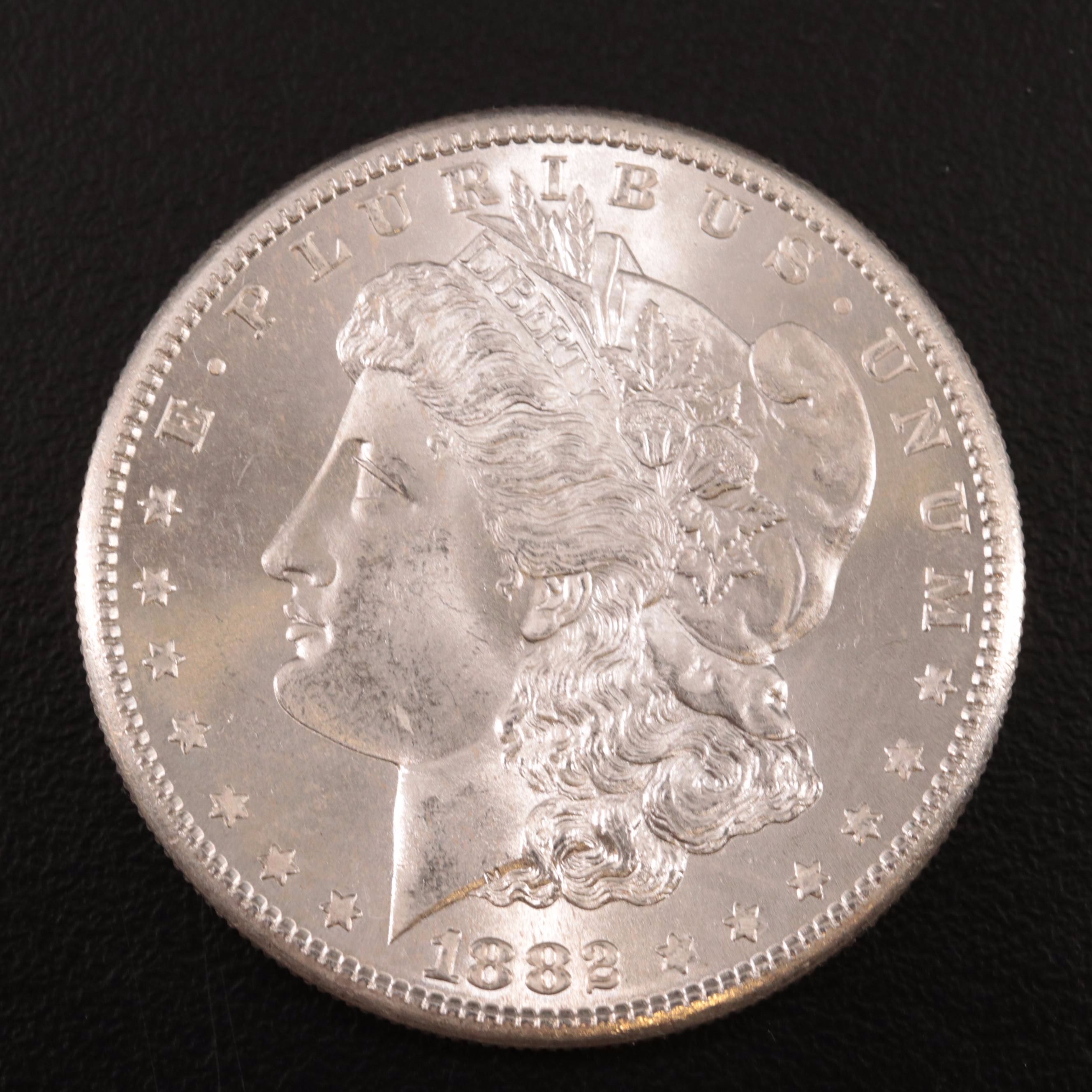 1882-S Morgan Silver Dollar