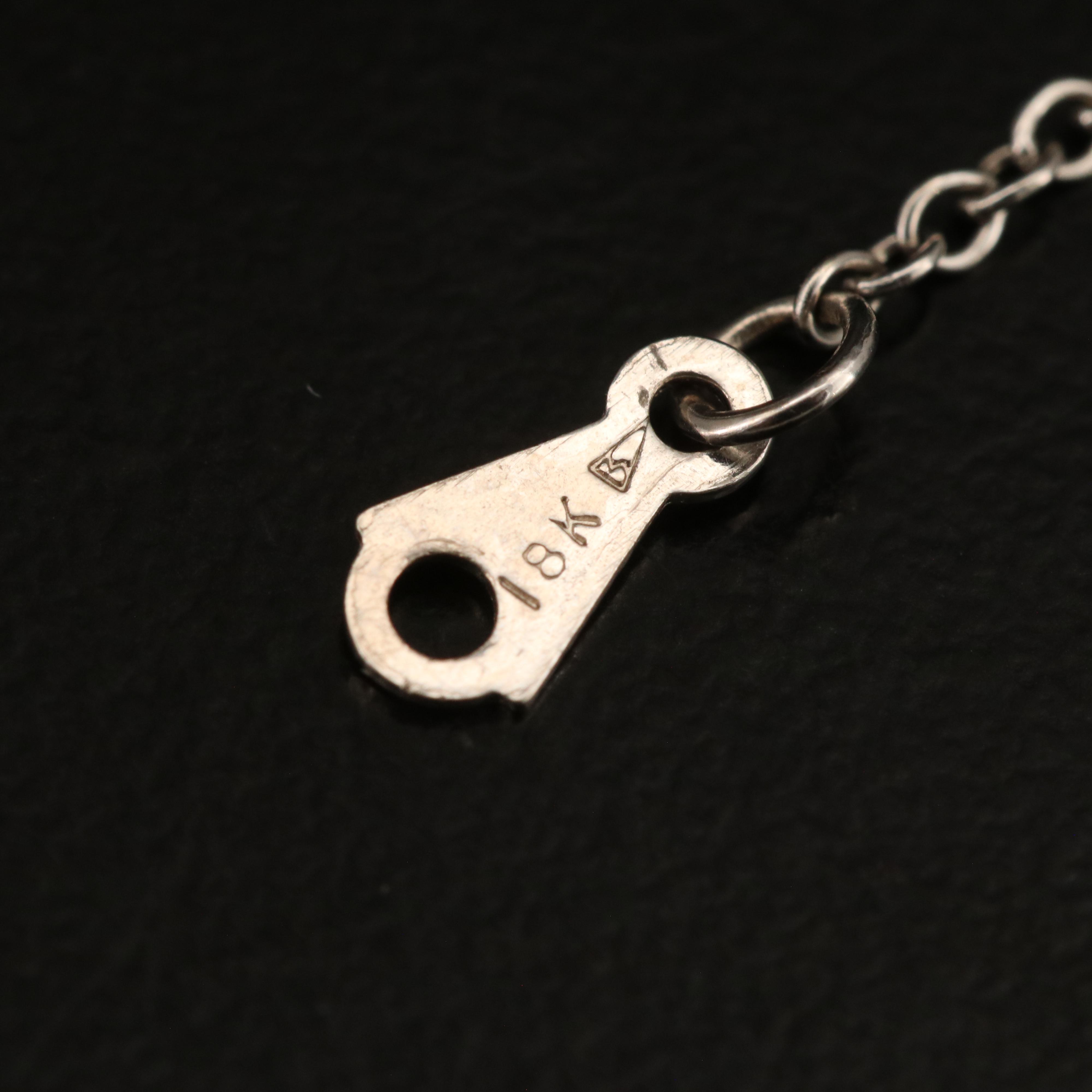 18K 4.88 CT Unheated Sapphire and Diamond Pendant Necklace with GIA Report