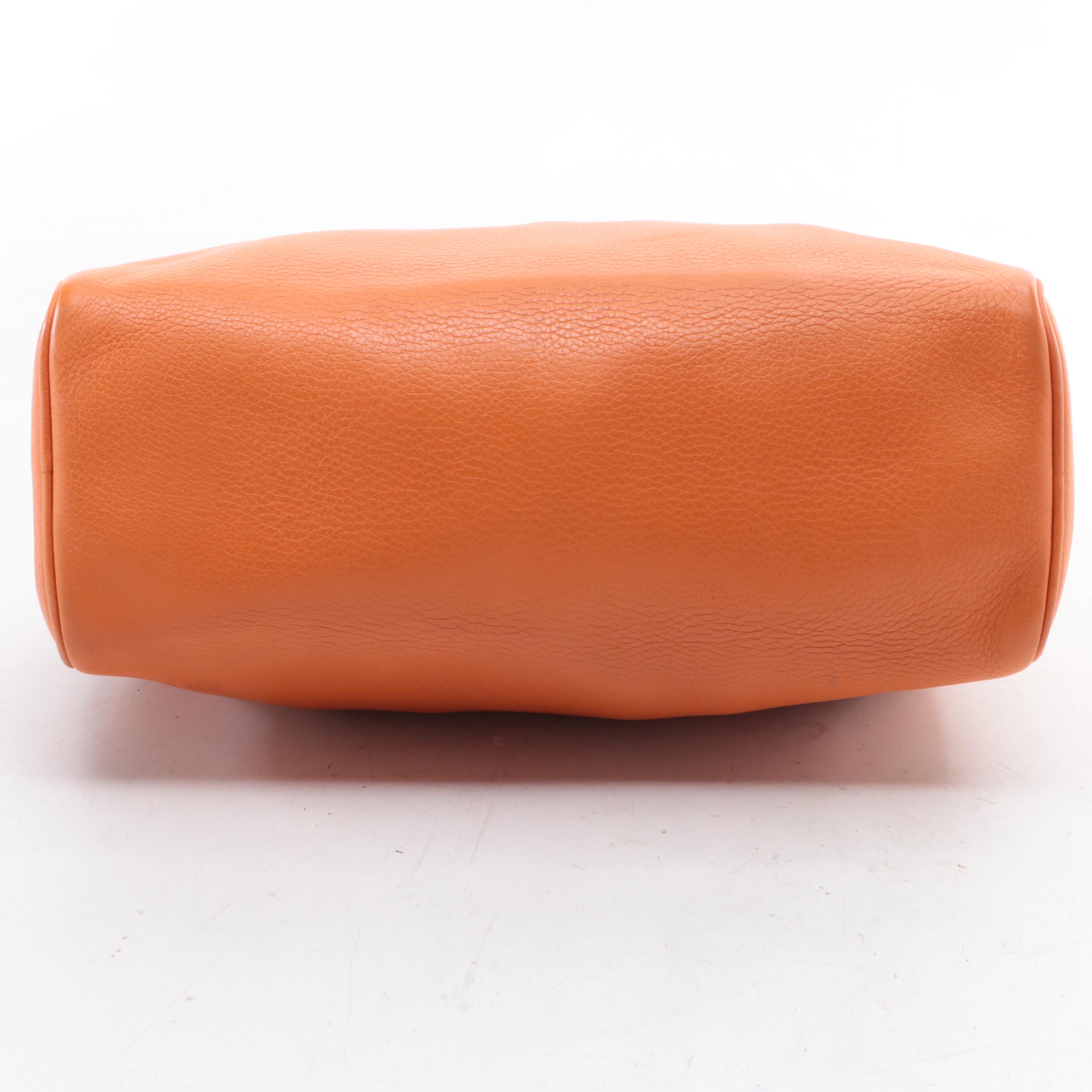 Prada Box Handbag in Daino Leather