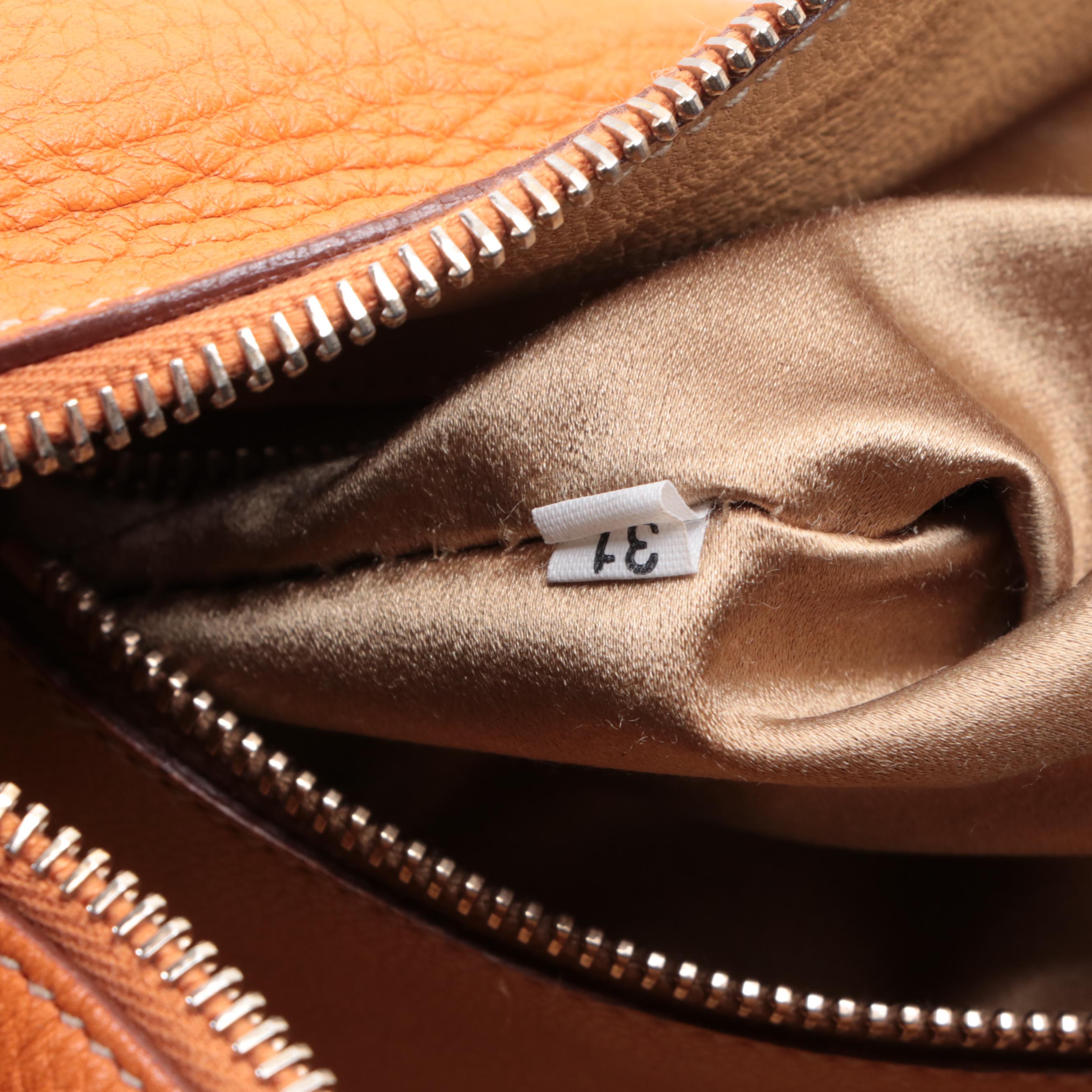 Prada Box Handbag in Daino Leather