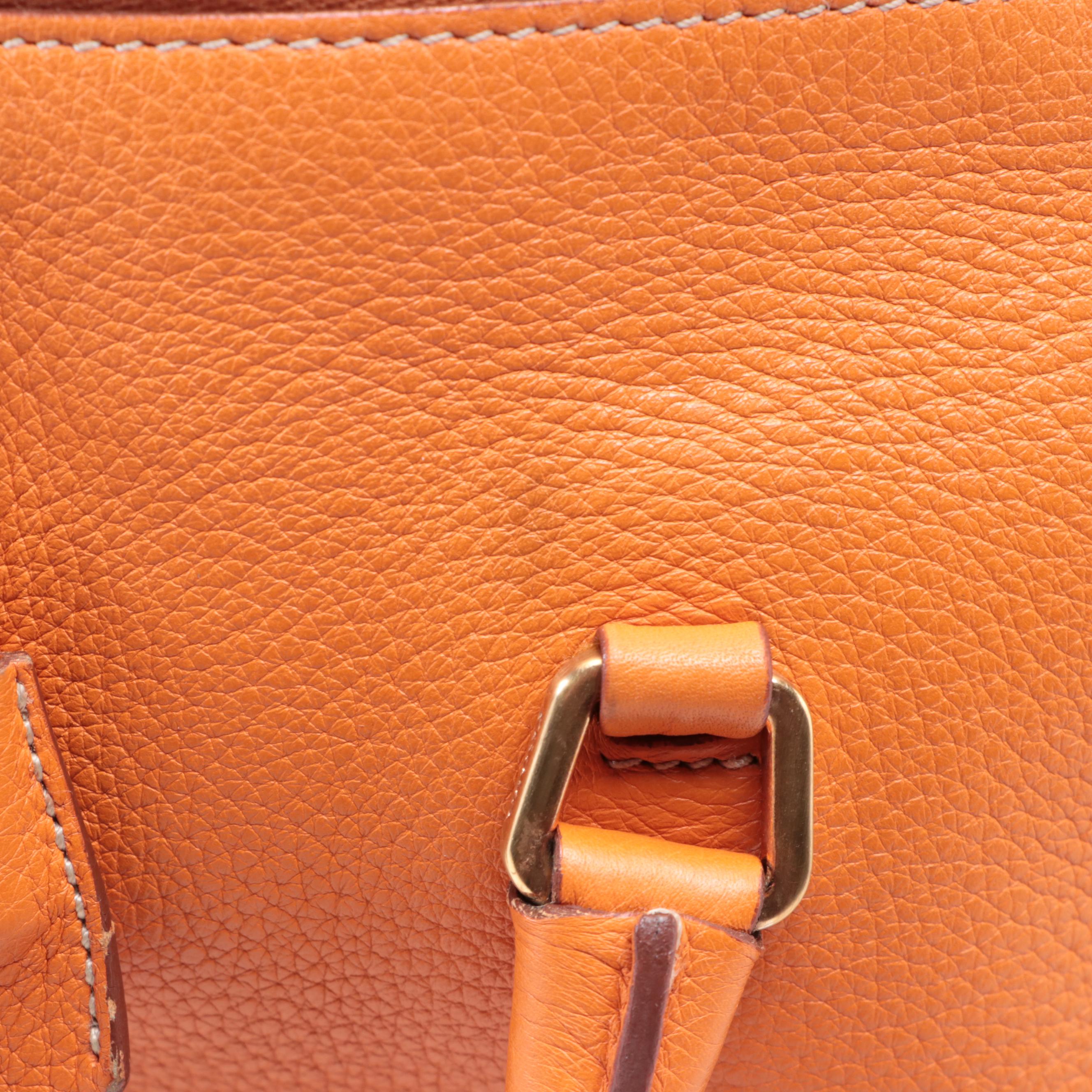 Prada Box Handbag in Daino Leather