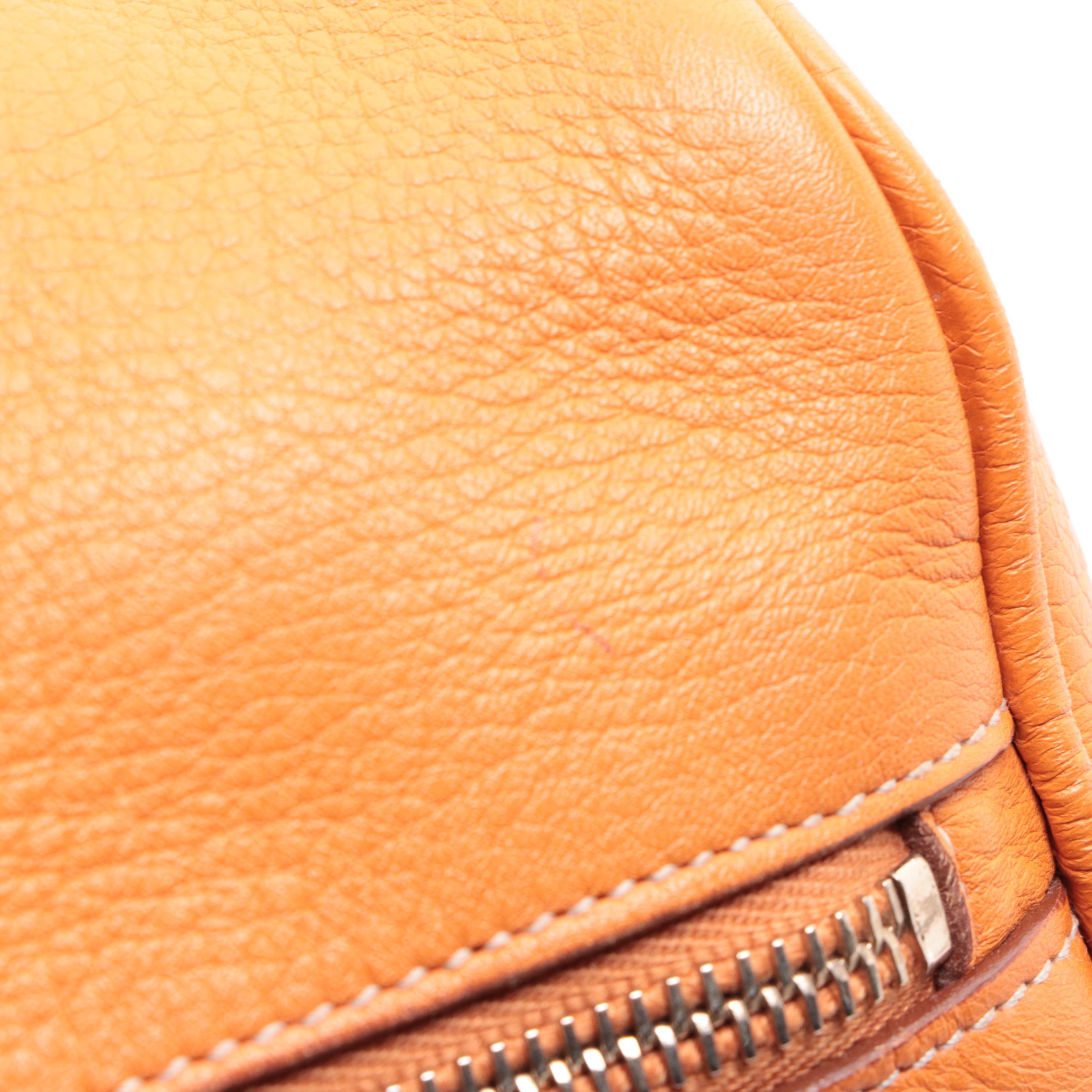 Prada Box Handbag in Daino Leather