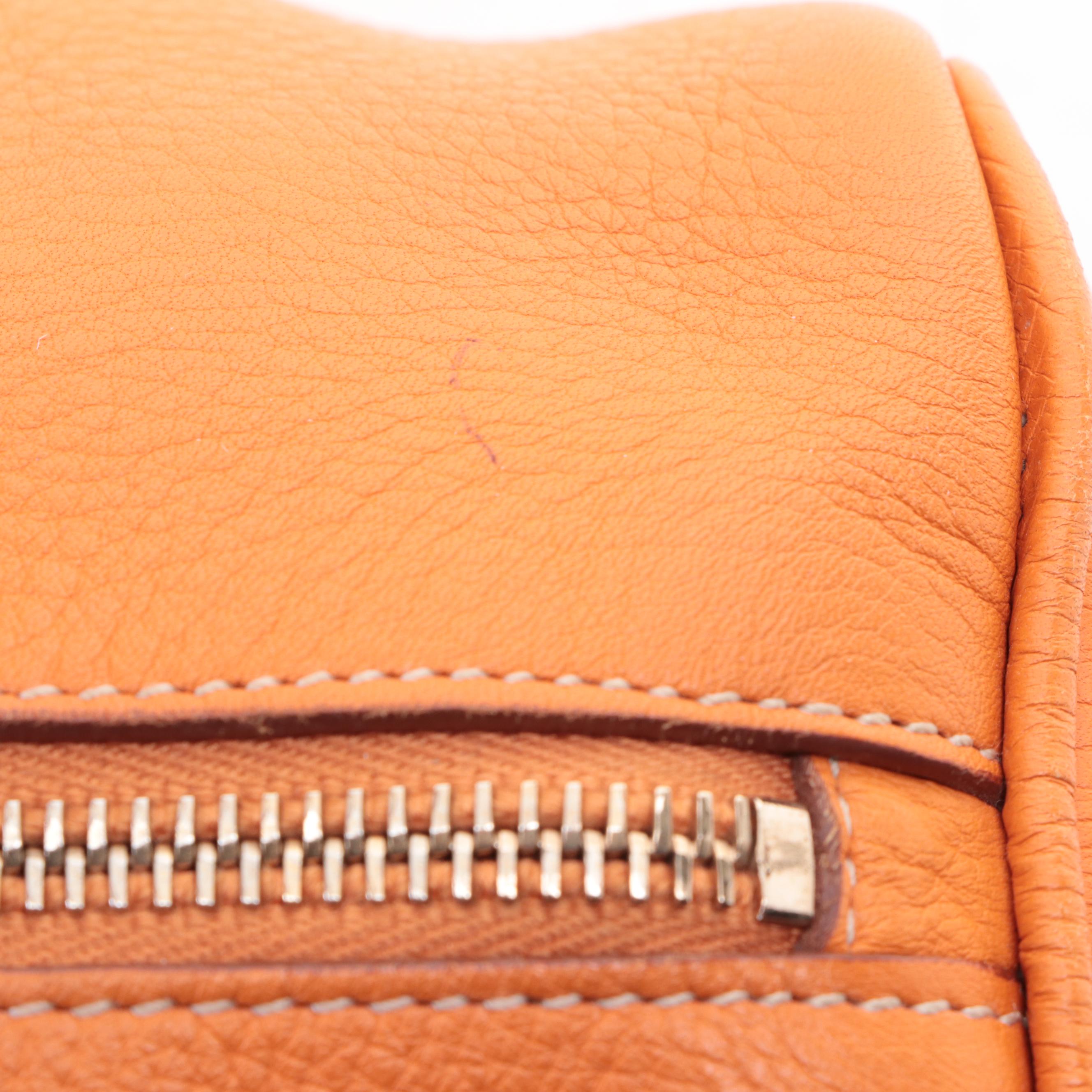 Prada Box Handbag in Daino Leather