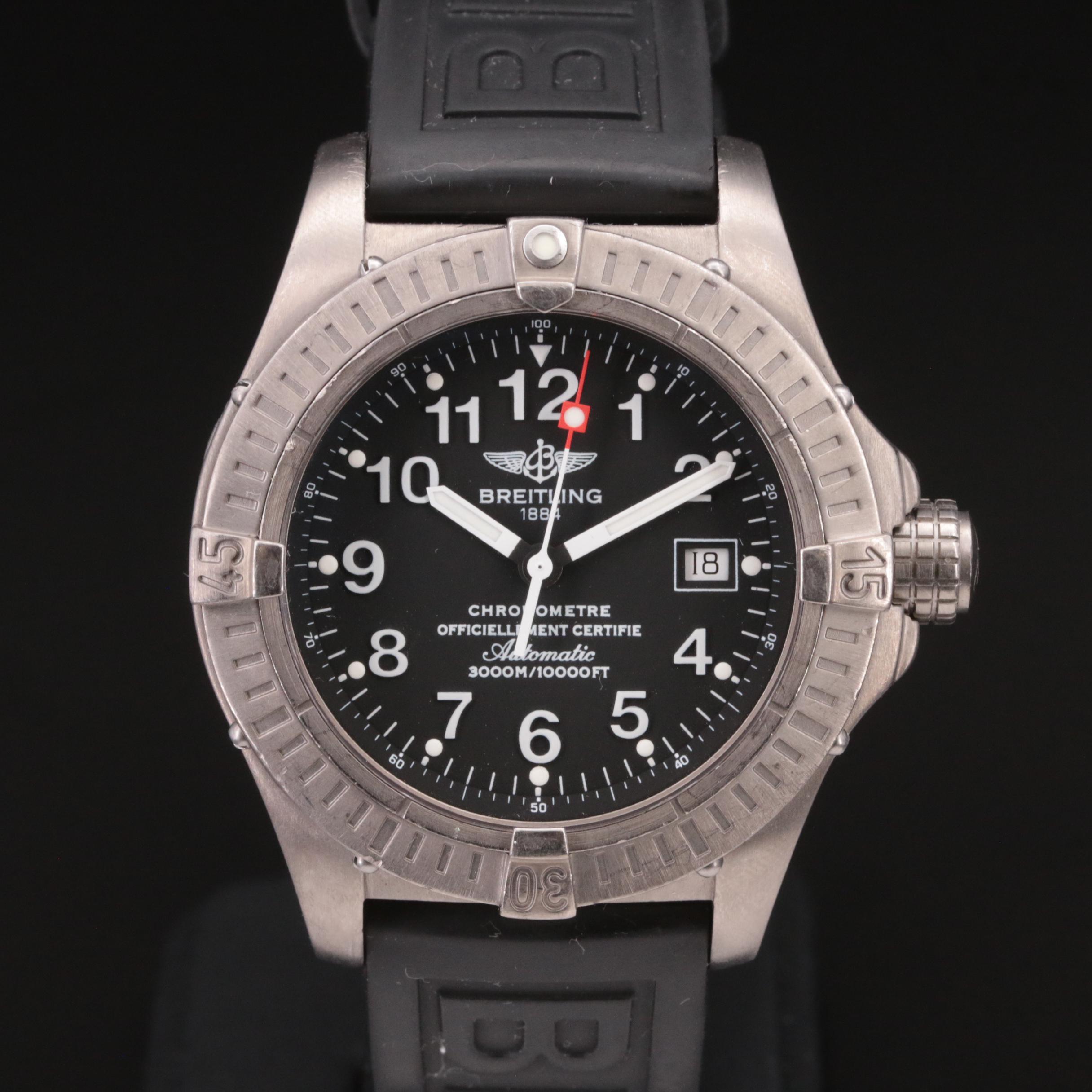 Breitling Avenger Seawolf Titanium Watch