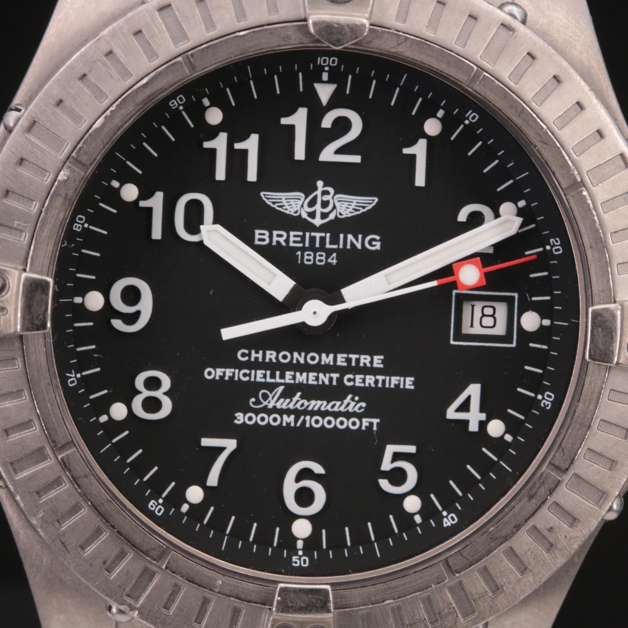 Breitling Avenger Seawolf Titanium Watch