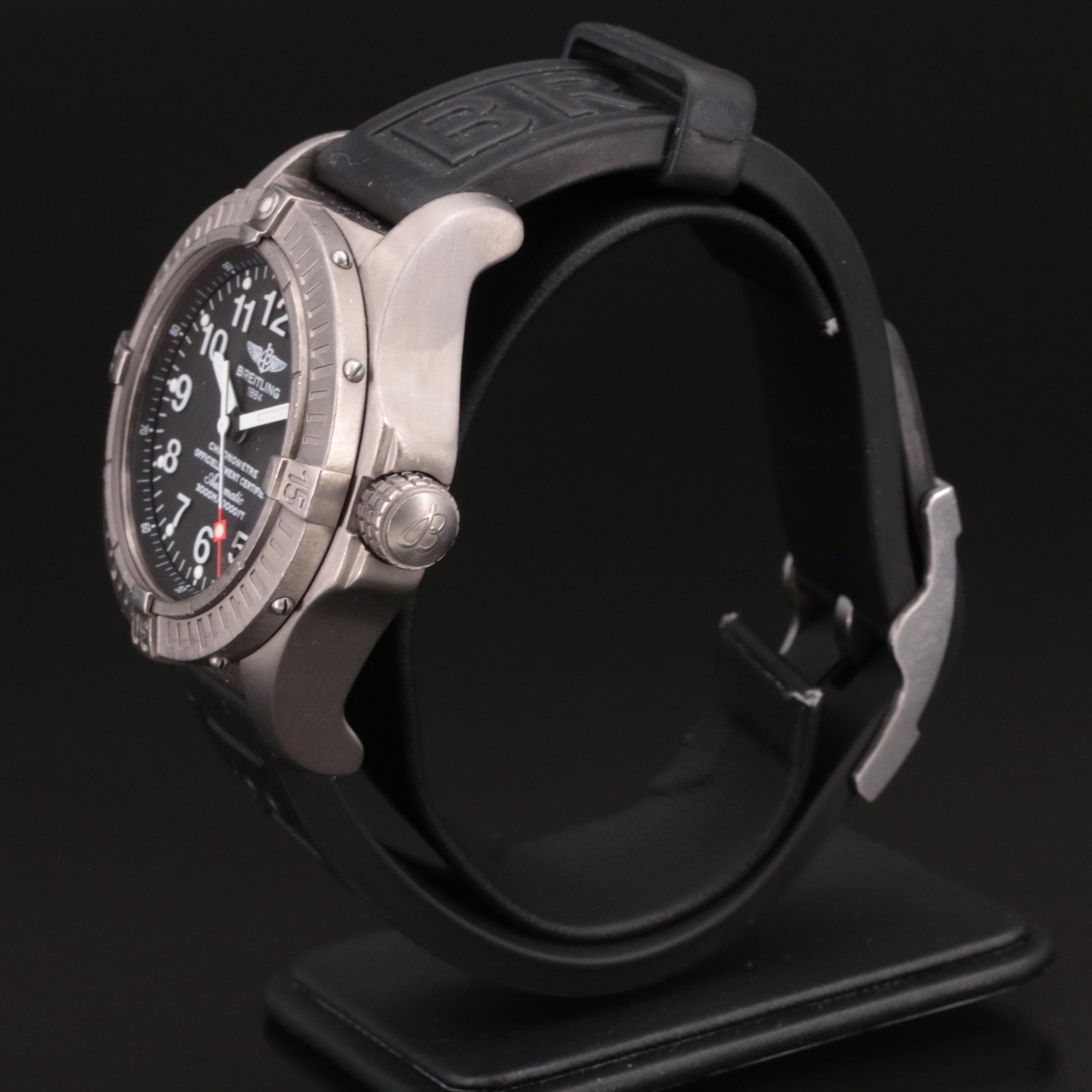 Breitling Avenger Seawolf Titanium Watch