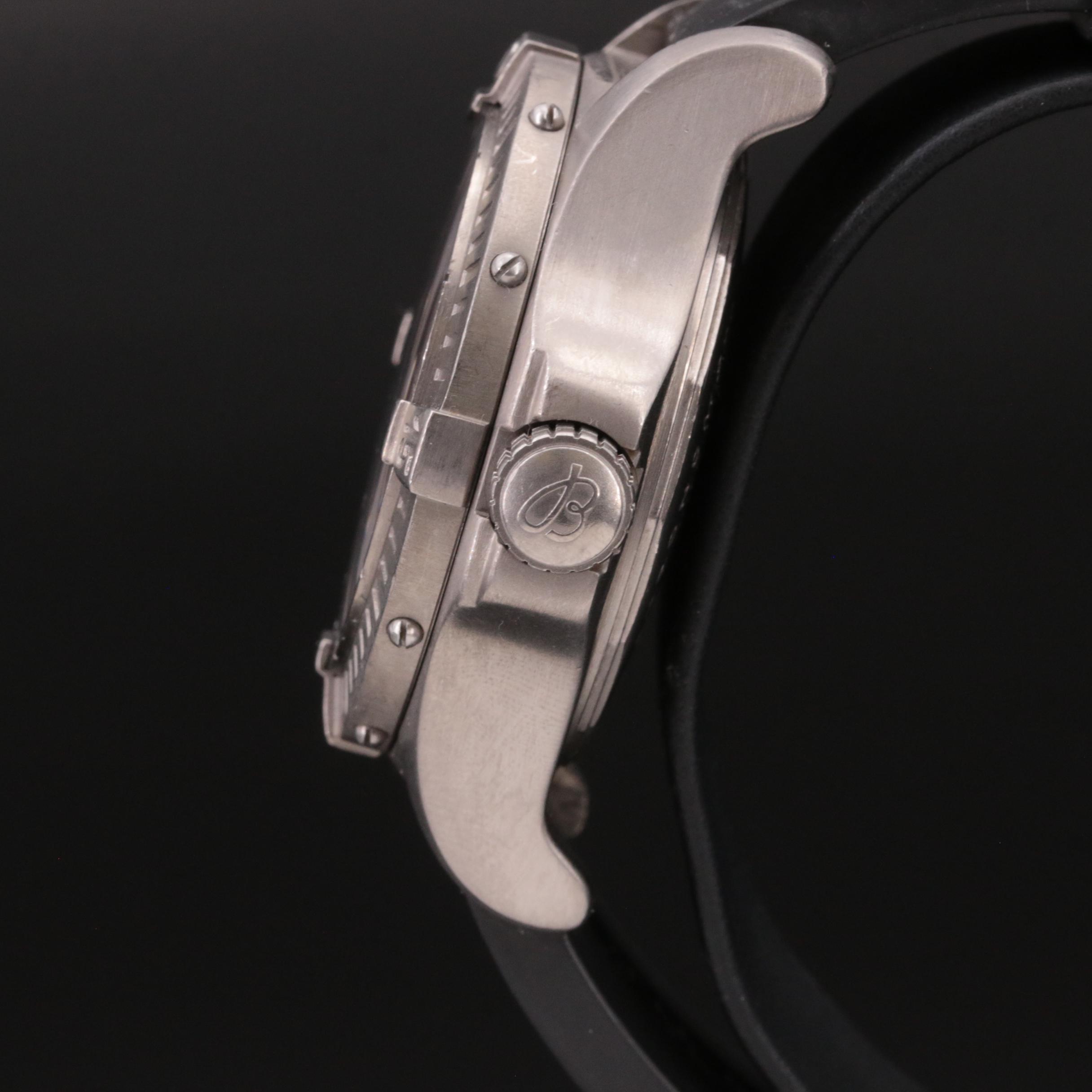 Breitling Avenger Seawolf Titanium Watch