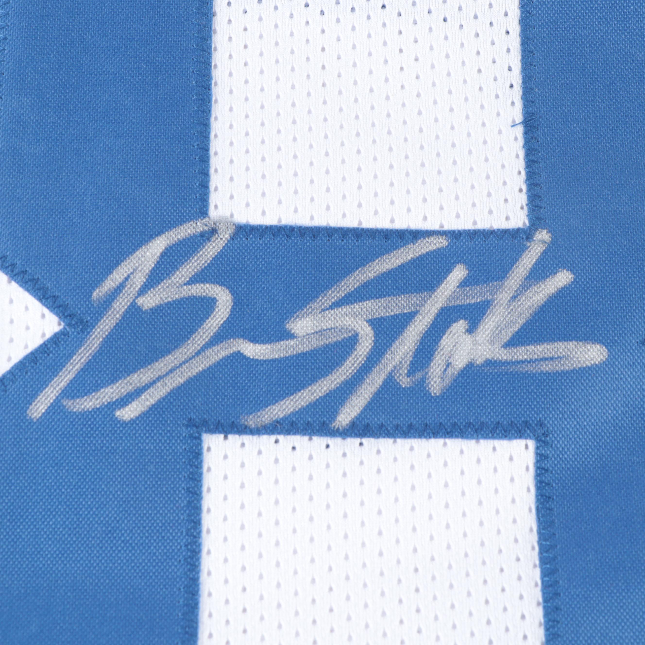 Indianapolis Colts Brandon Stokley Signed Football Jersey