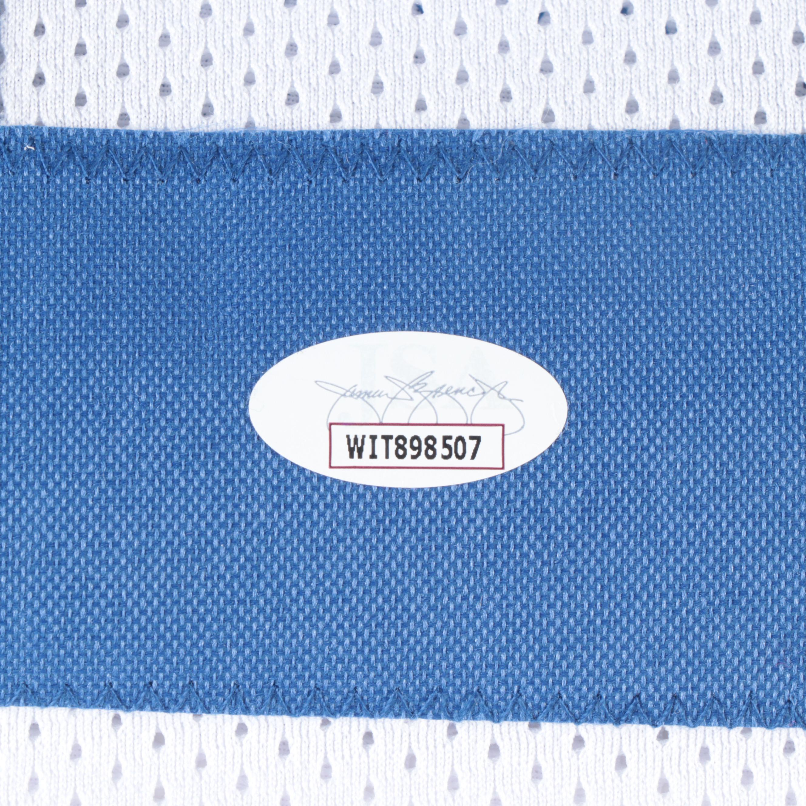 Indianapolis Colts Brandon Stokley Signed Football Jersey