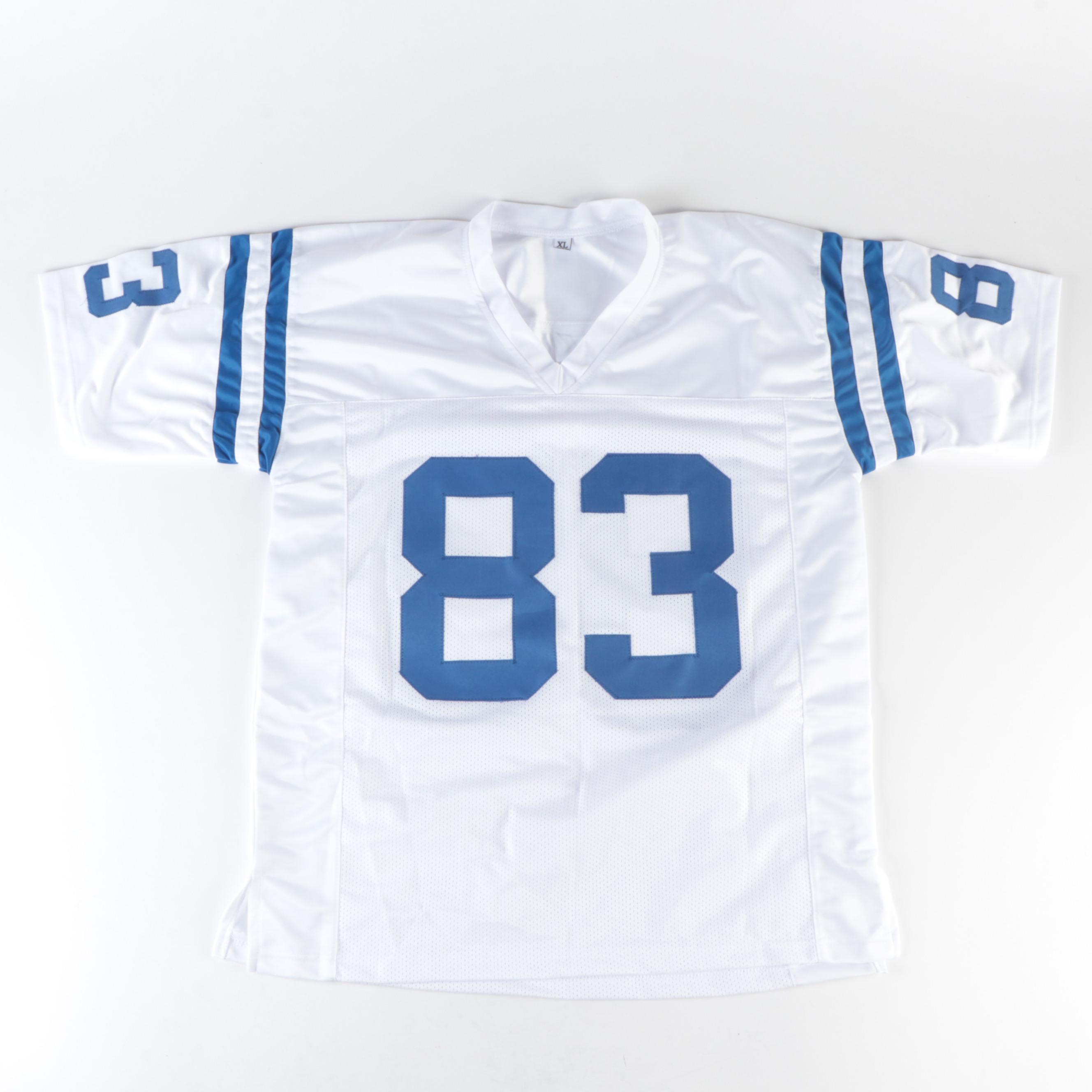 Indianapolis Colts Brandon Stokley Signed Football Jersey