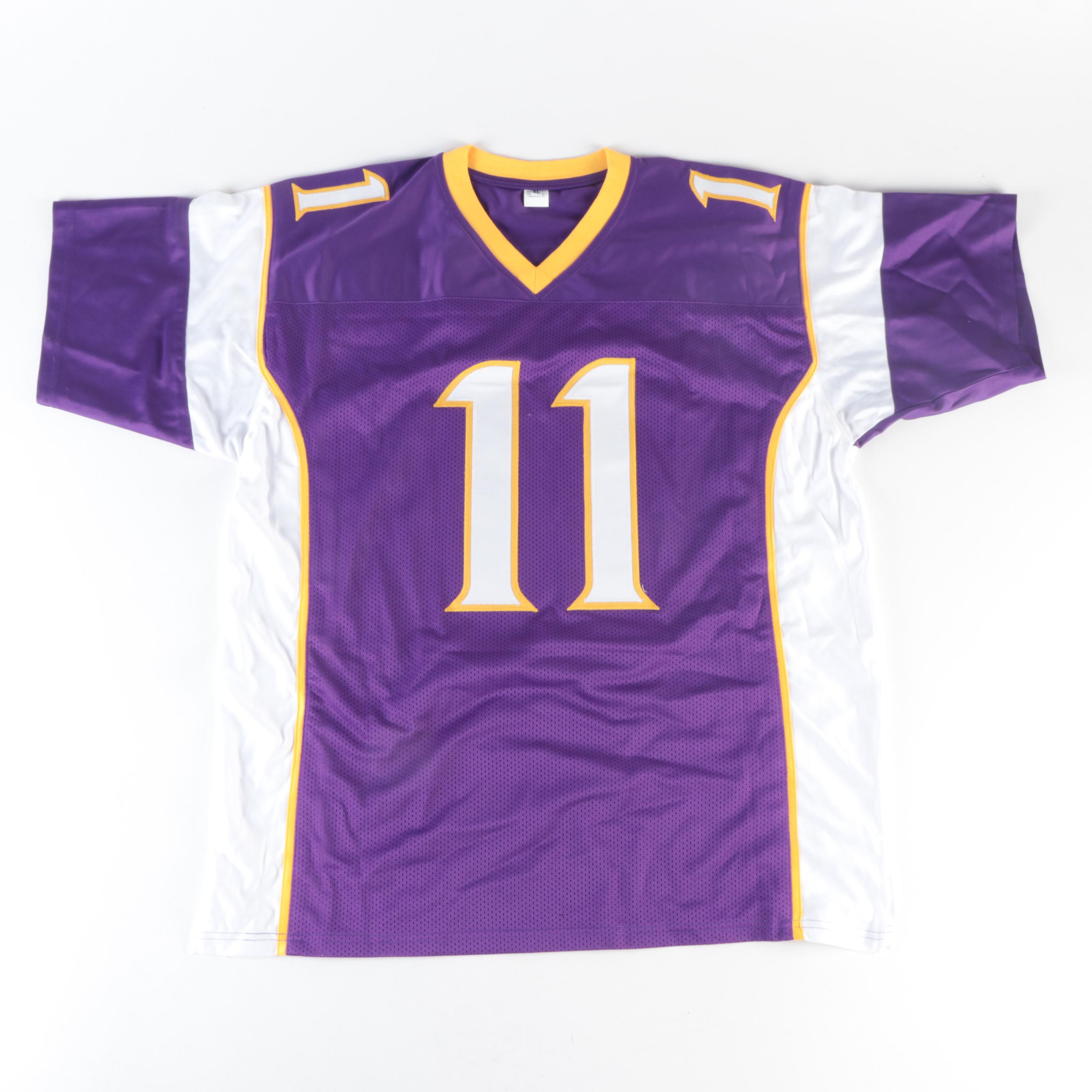 Minnesota Vikings Daunte Culpepper Signed Football Jersey