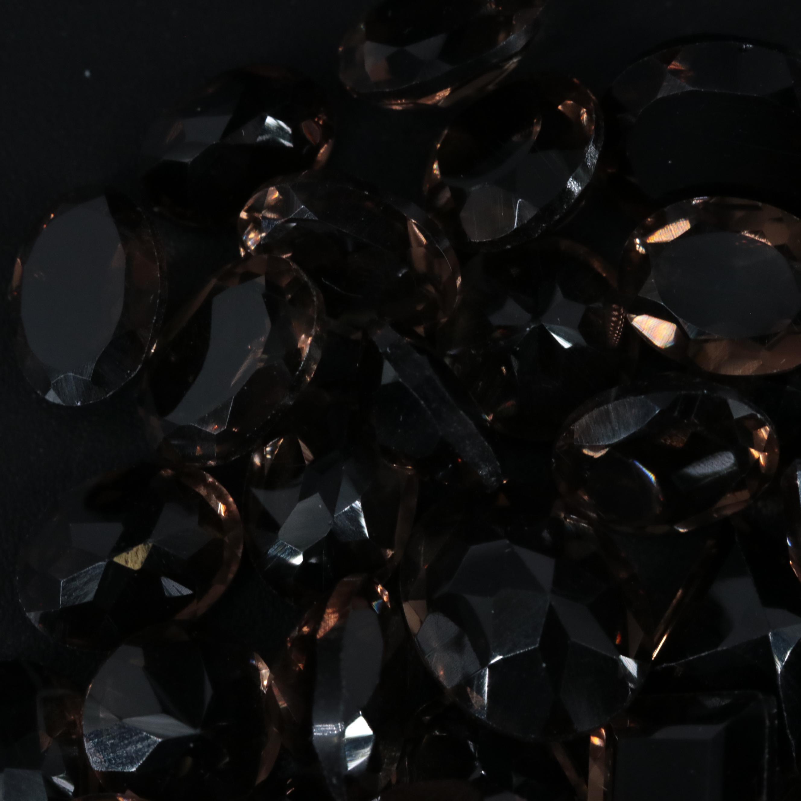 Loose 63.78 CTW Smoky Quartz