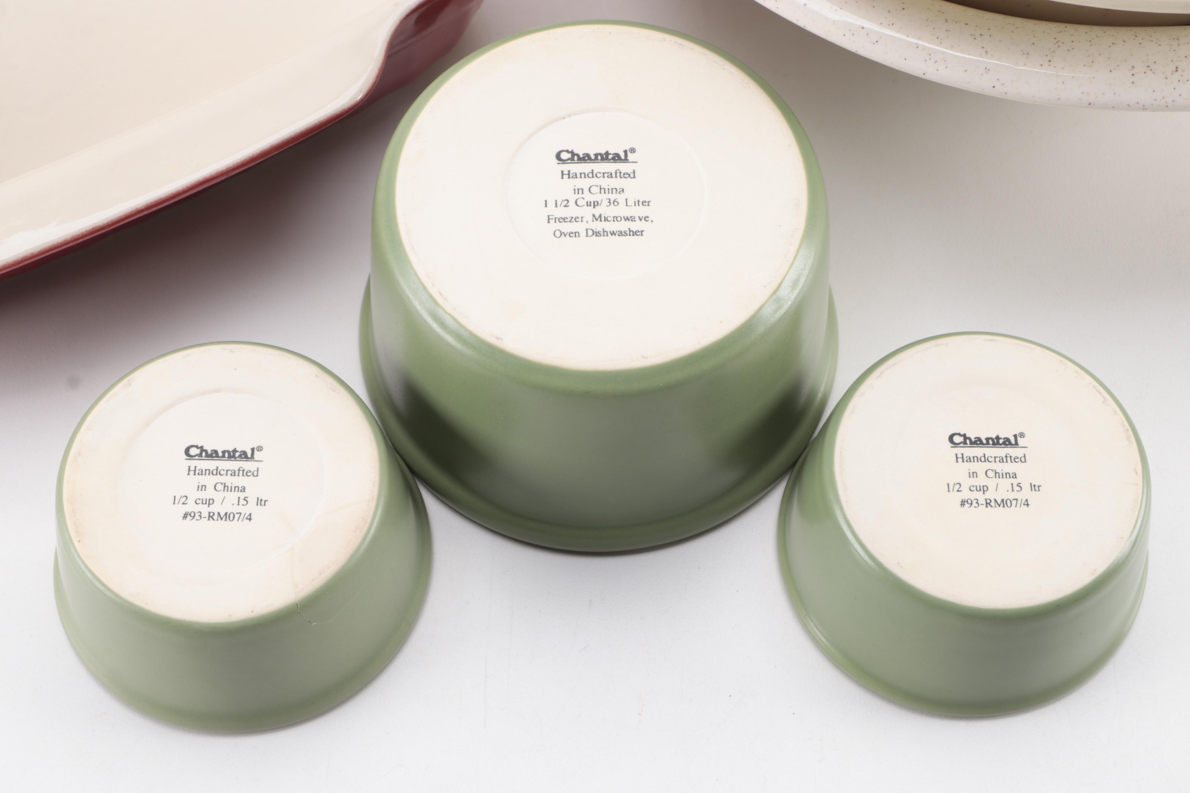 McCoy Pottery, The Neelys and Other Ceramic Bowls, Bakers and Tray