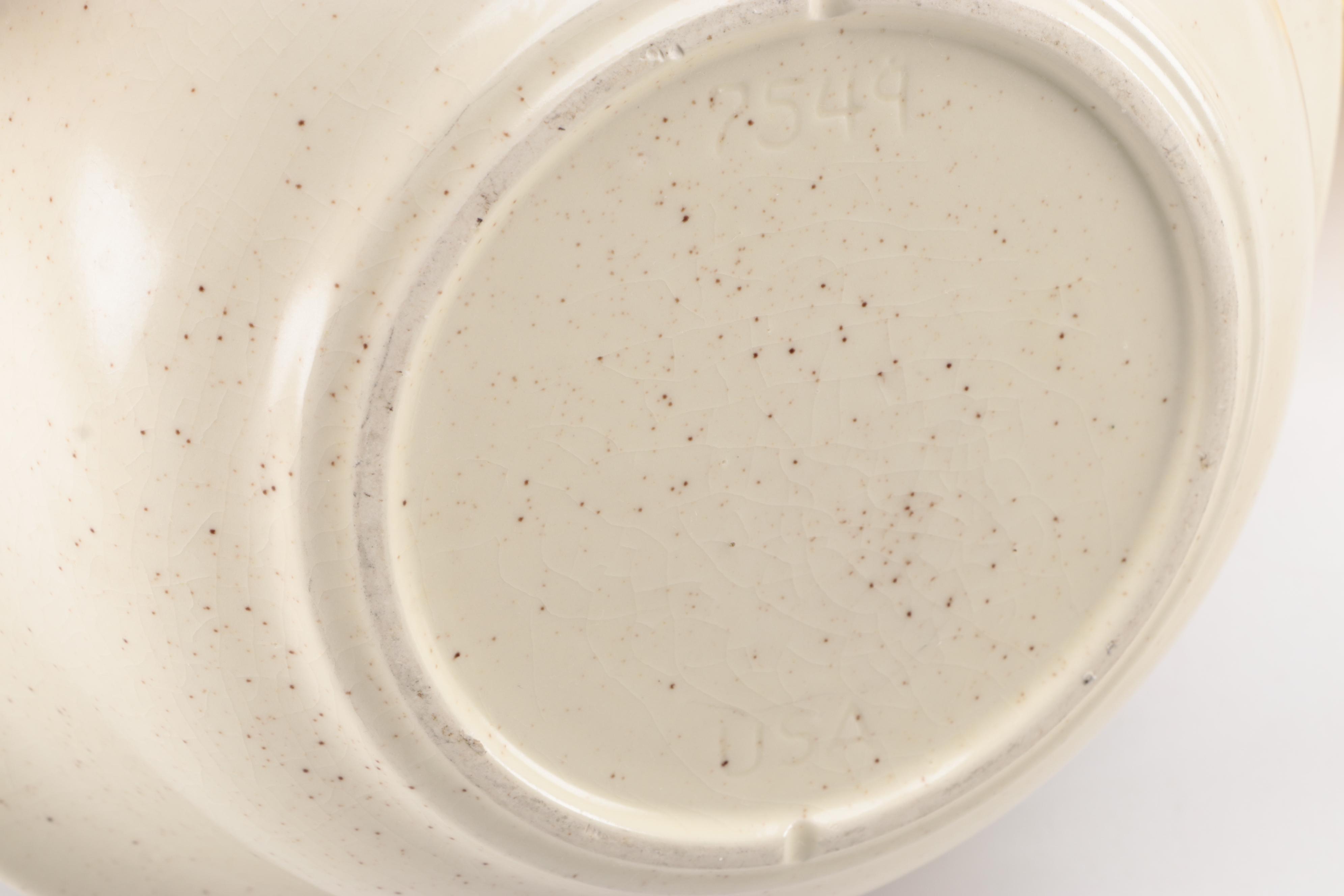 McCoy Pottery, The Neelys and Other Ceramic Bowls, Bakers and Tray