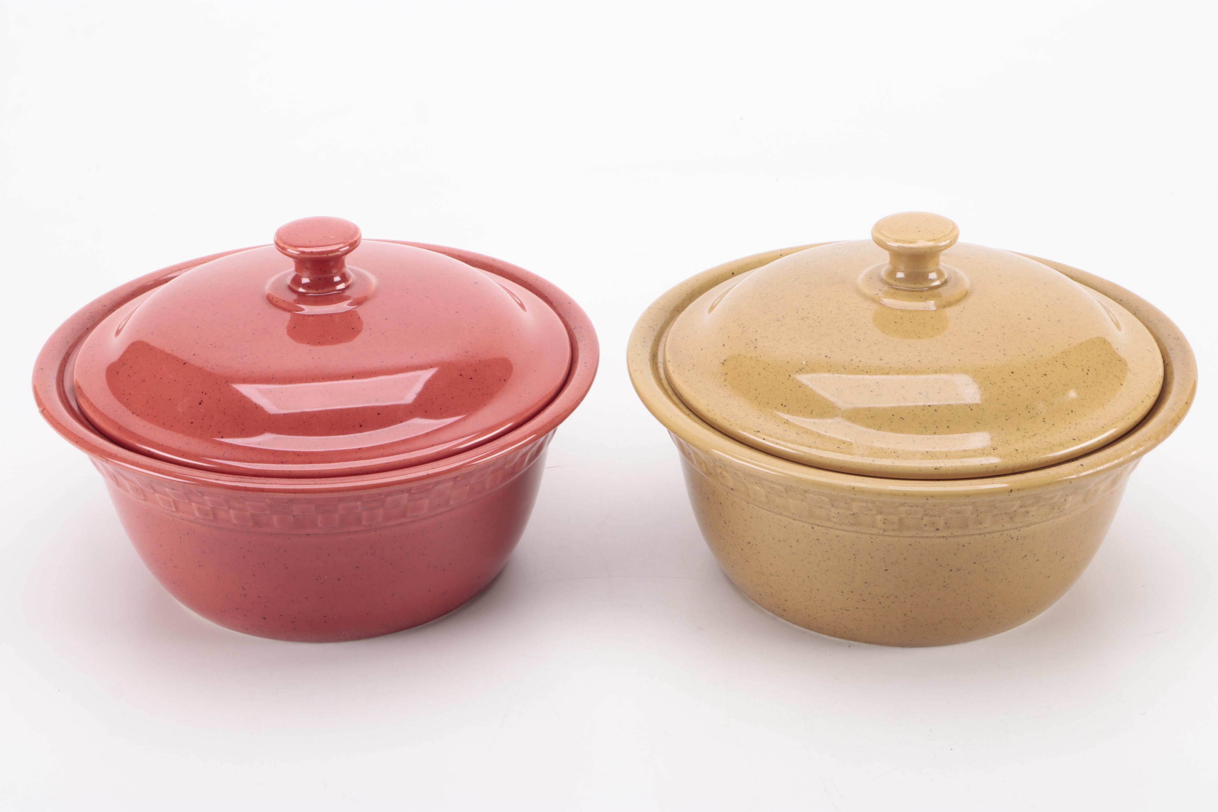 McCoy Pottery, The Neelys and Other Ceramic Bowls, Bakers and Tray