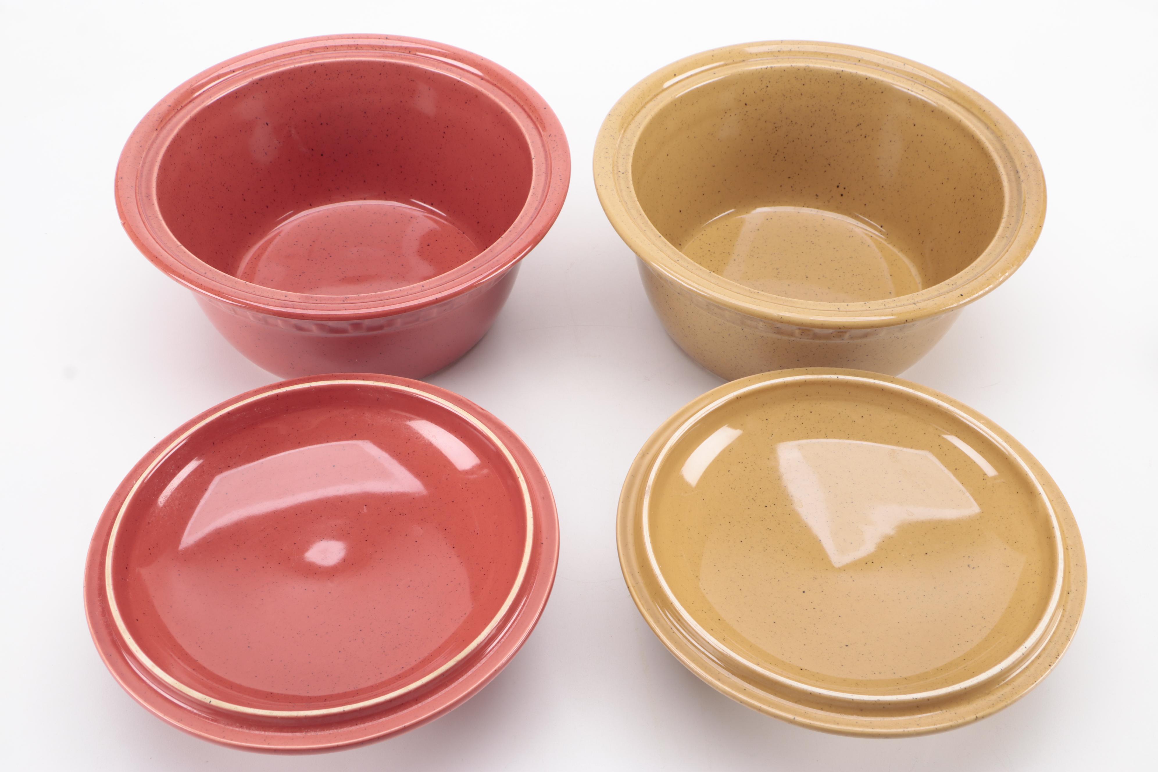 McCoy Pottery, The Neelys and Other Ceramic Bowls, Bakers and Tray