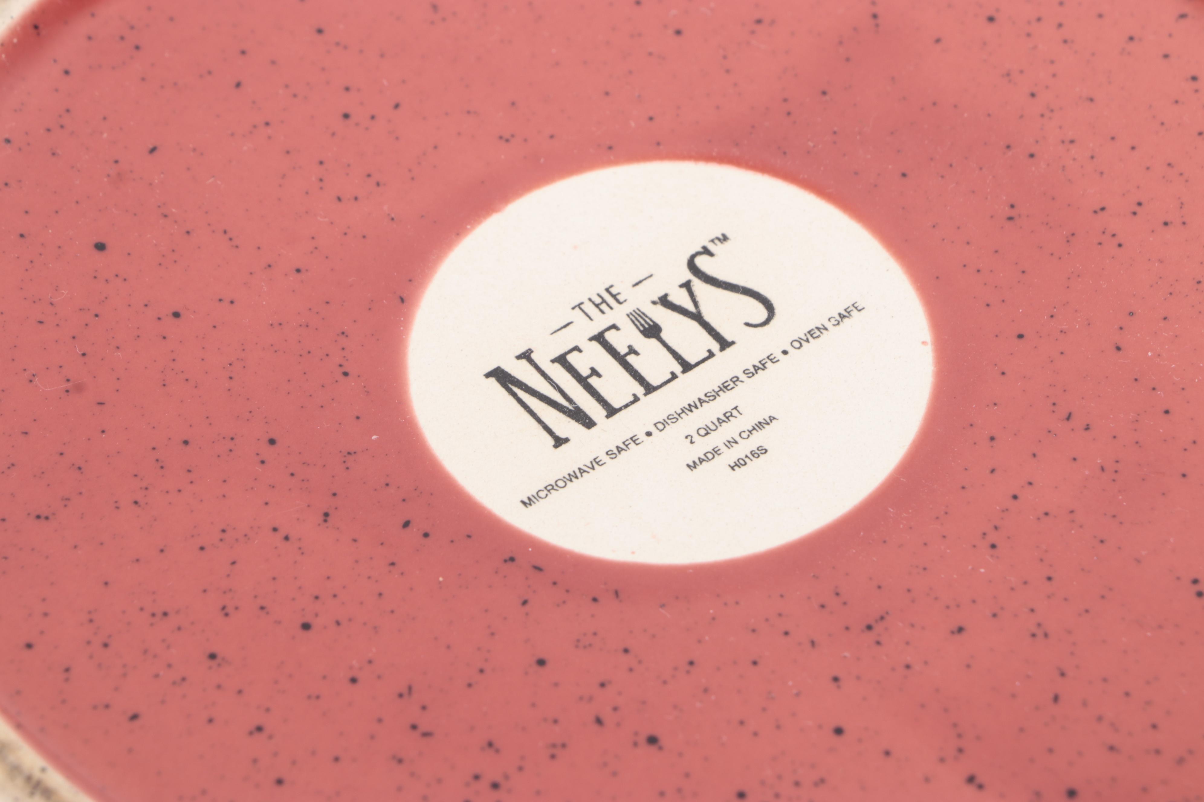 McCoy Pottery, The Neelys and Other Ceramic Bowls, Bakers and Tray