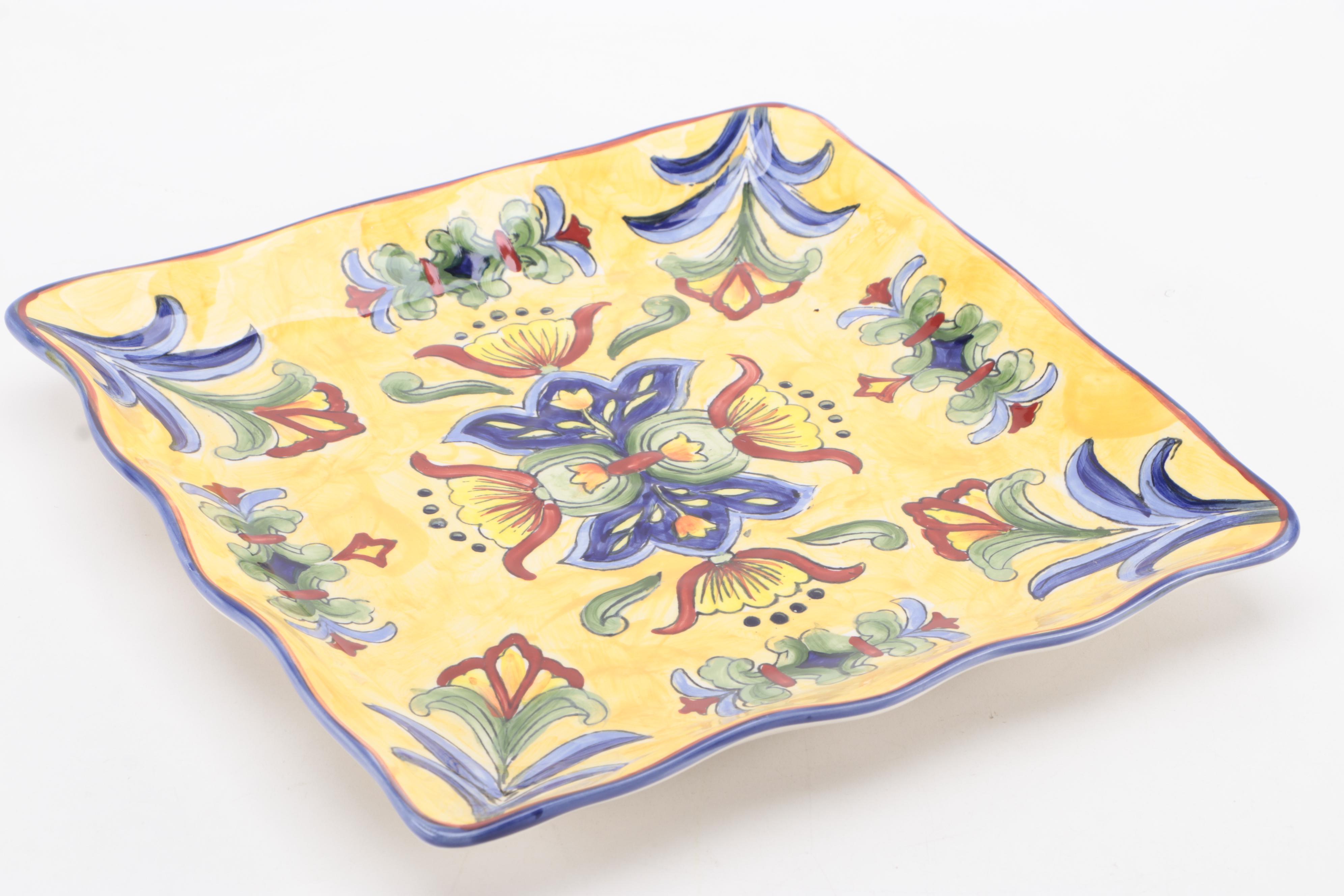 McCoy Pottery, The Neelys and Other Ceramic Bowls, Bakers and Tray