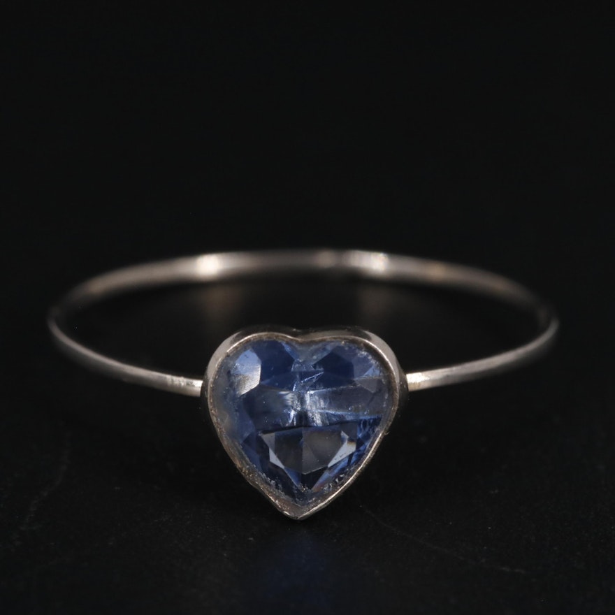 10K Tanzanite Ring